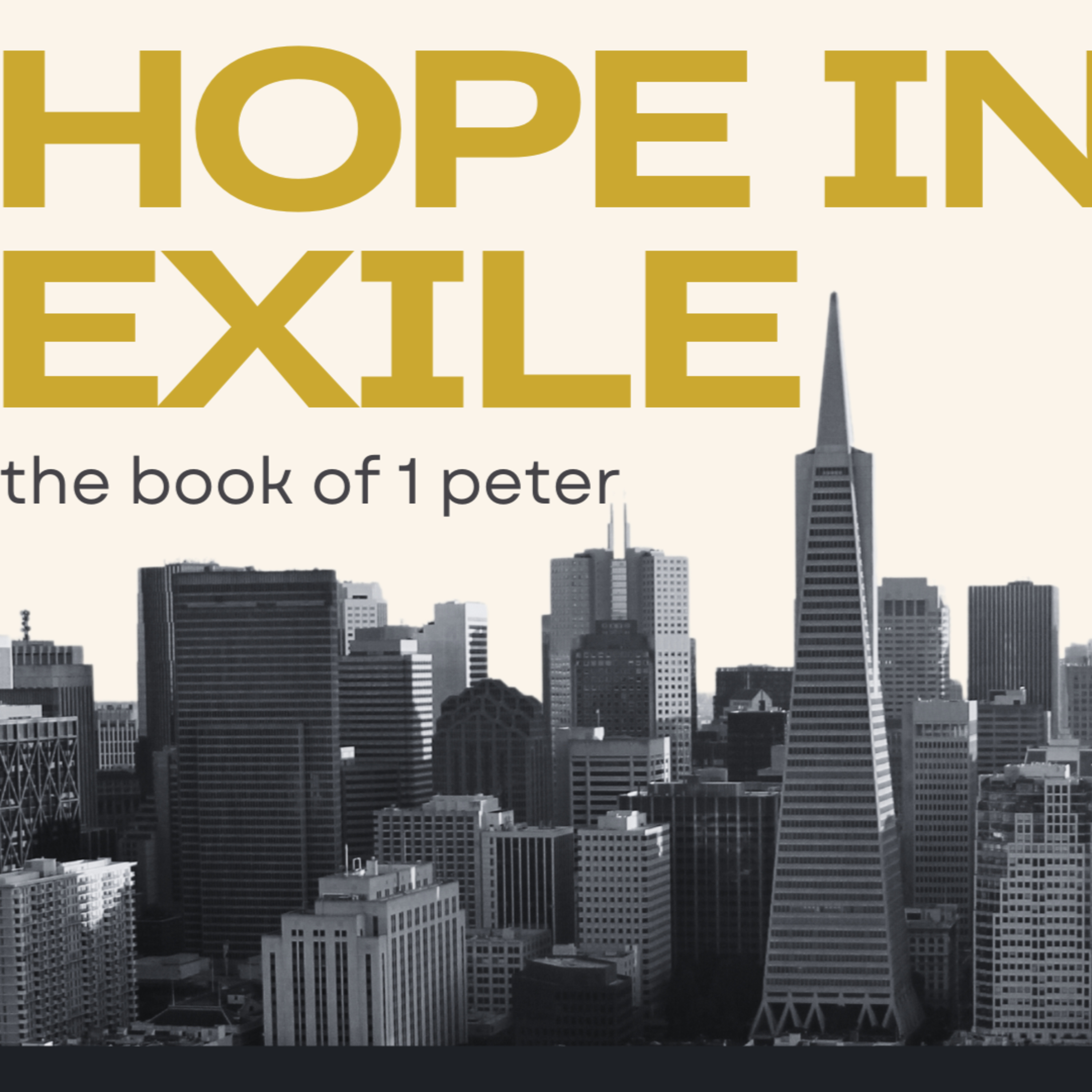 Living Hope part 2 - 1 Peter 1:3-5 episode artwork