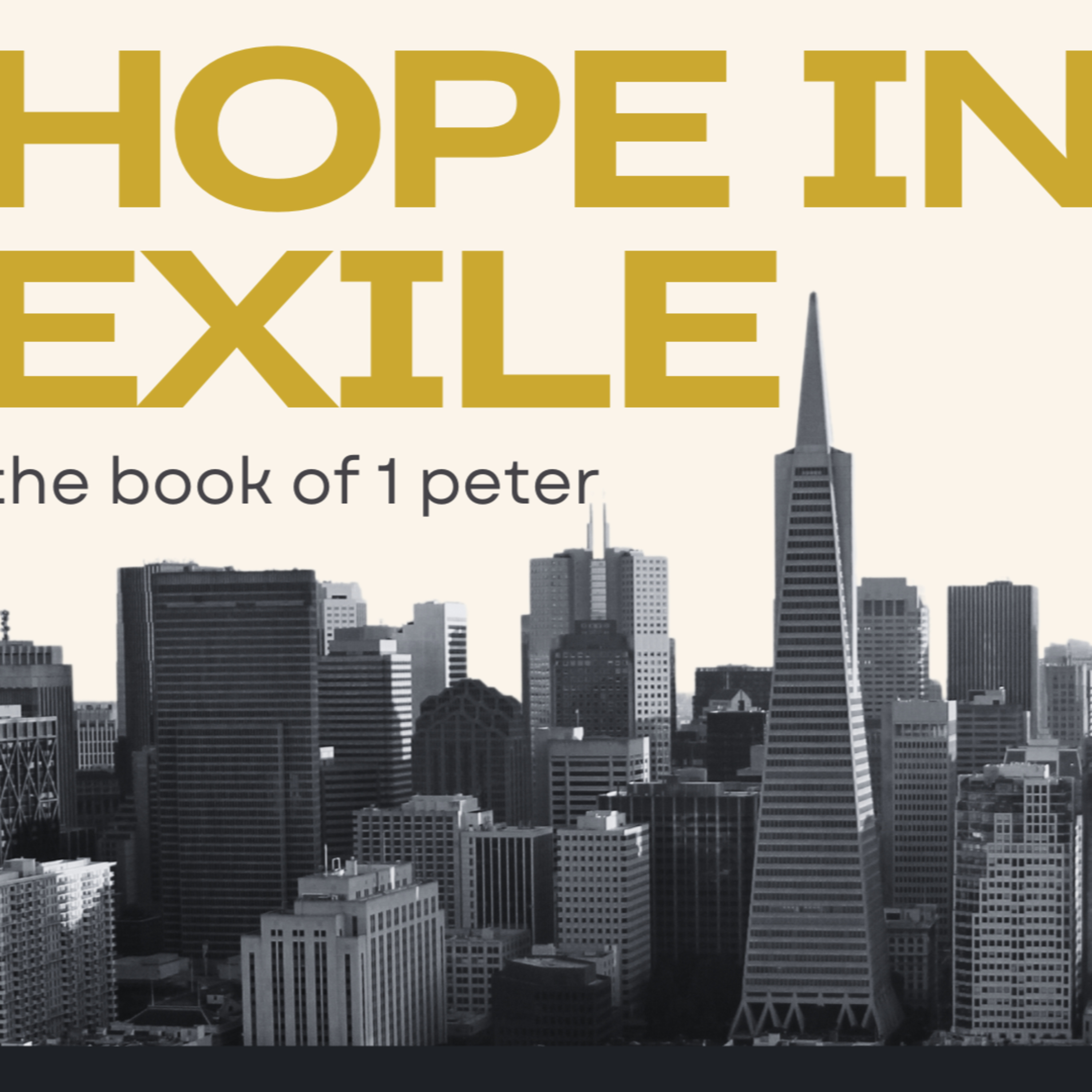 Recap: Doers of the Word - 1 Peter 1 episode artwork