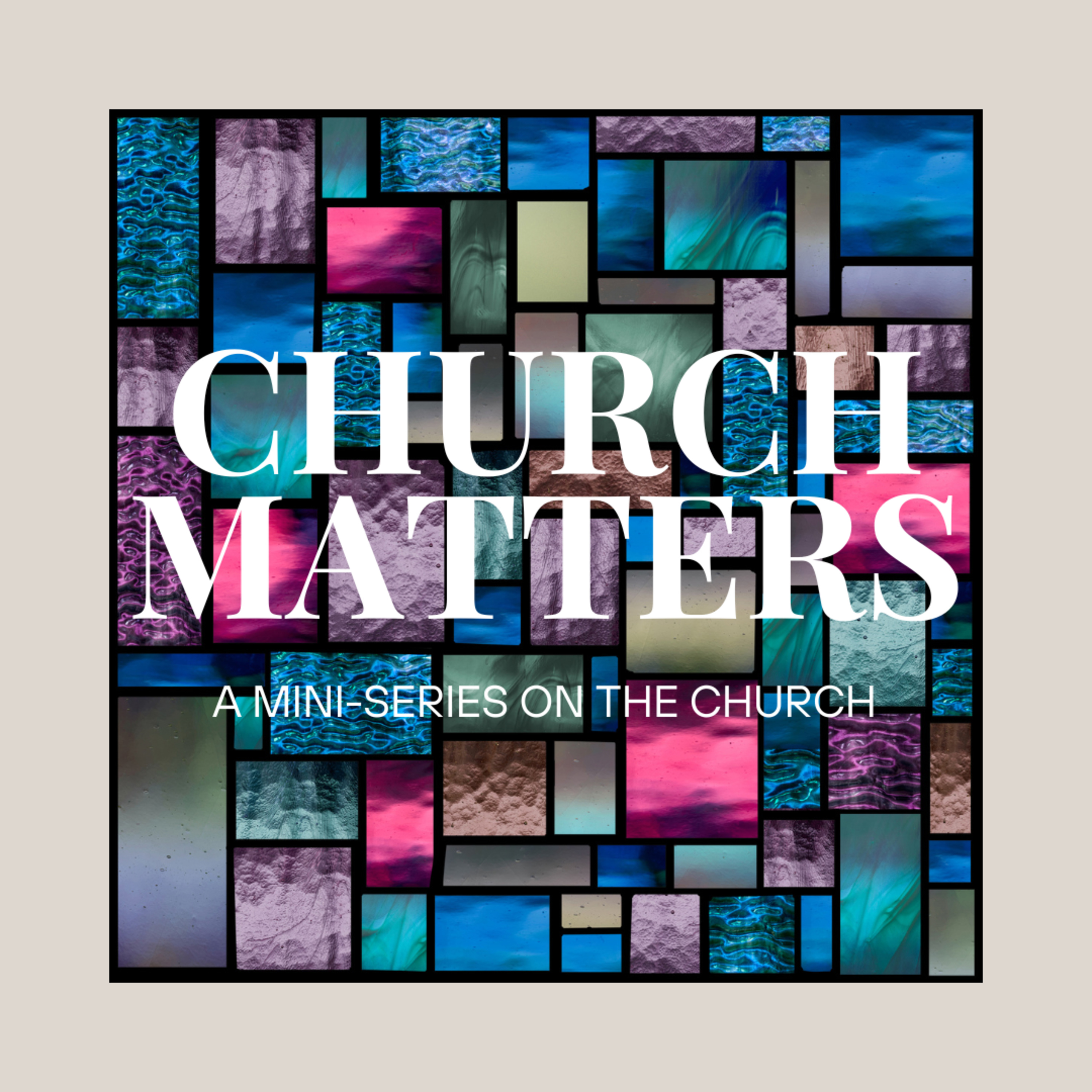 Church Matters: Cease from Sin 1 Peter 4:1-6 episode artwork