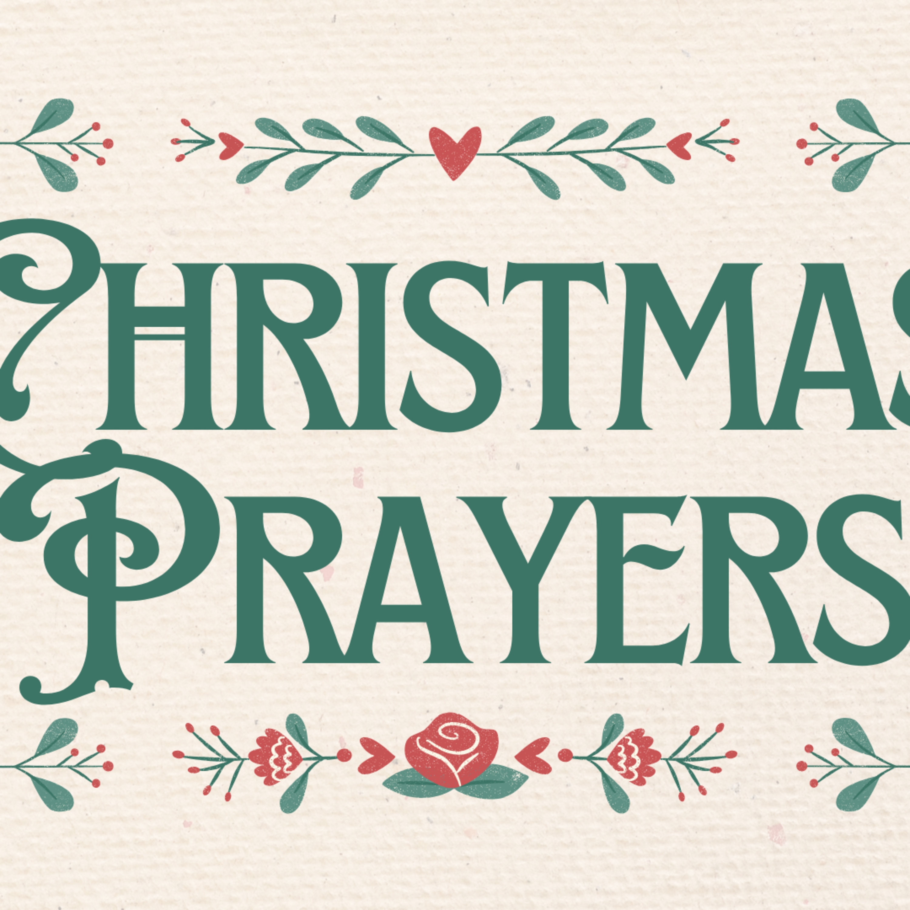 Christmas Prayers: Praise God For His Salvation episode artwork