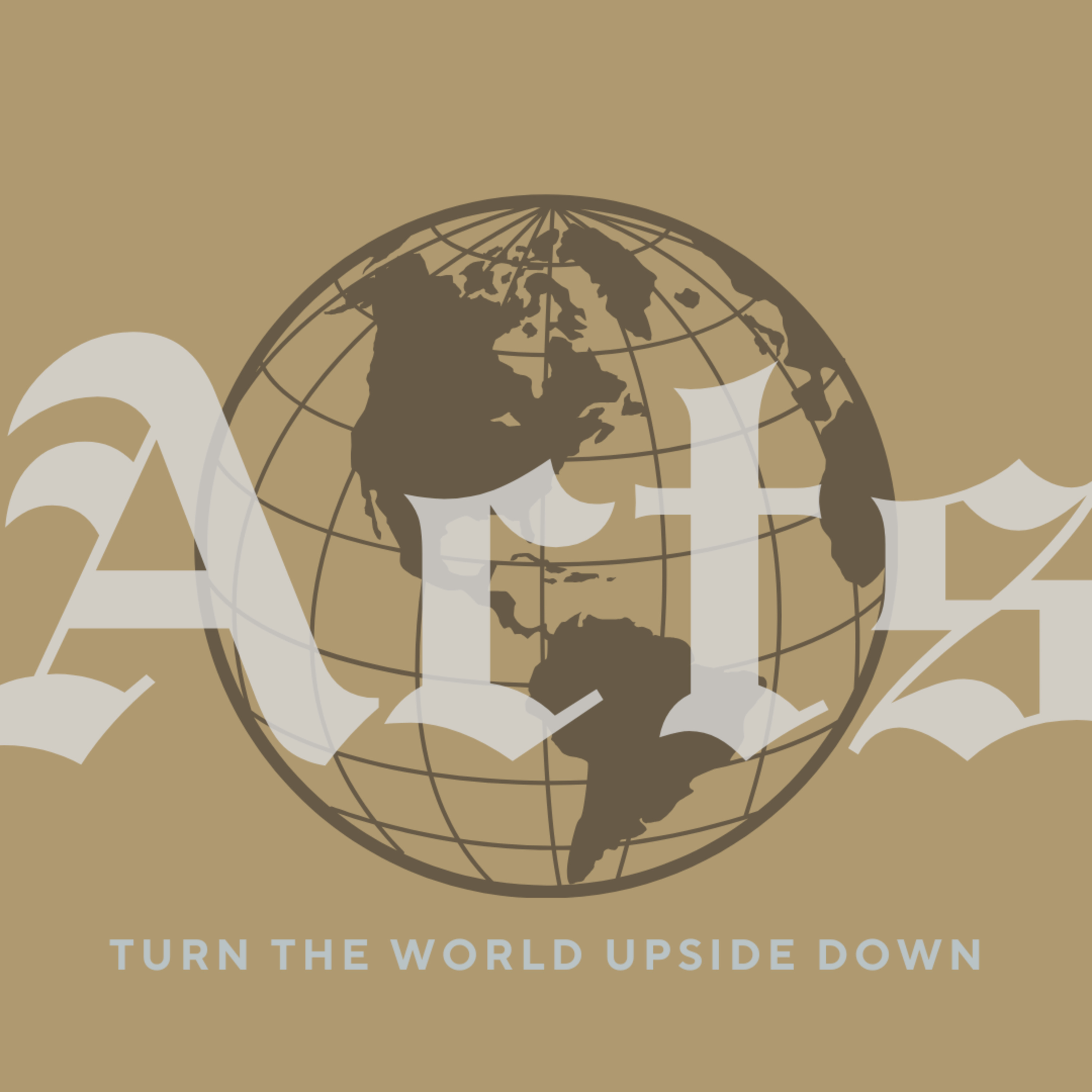 Turn the world upside down. episode artwork