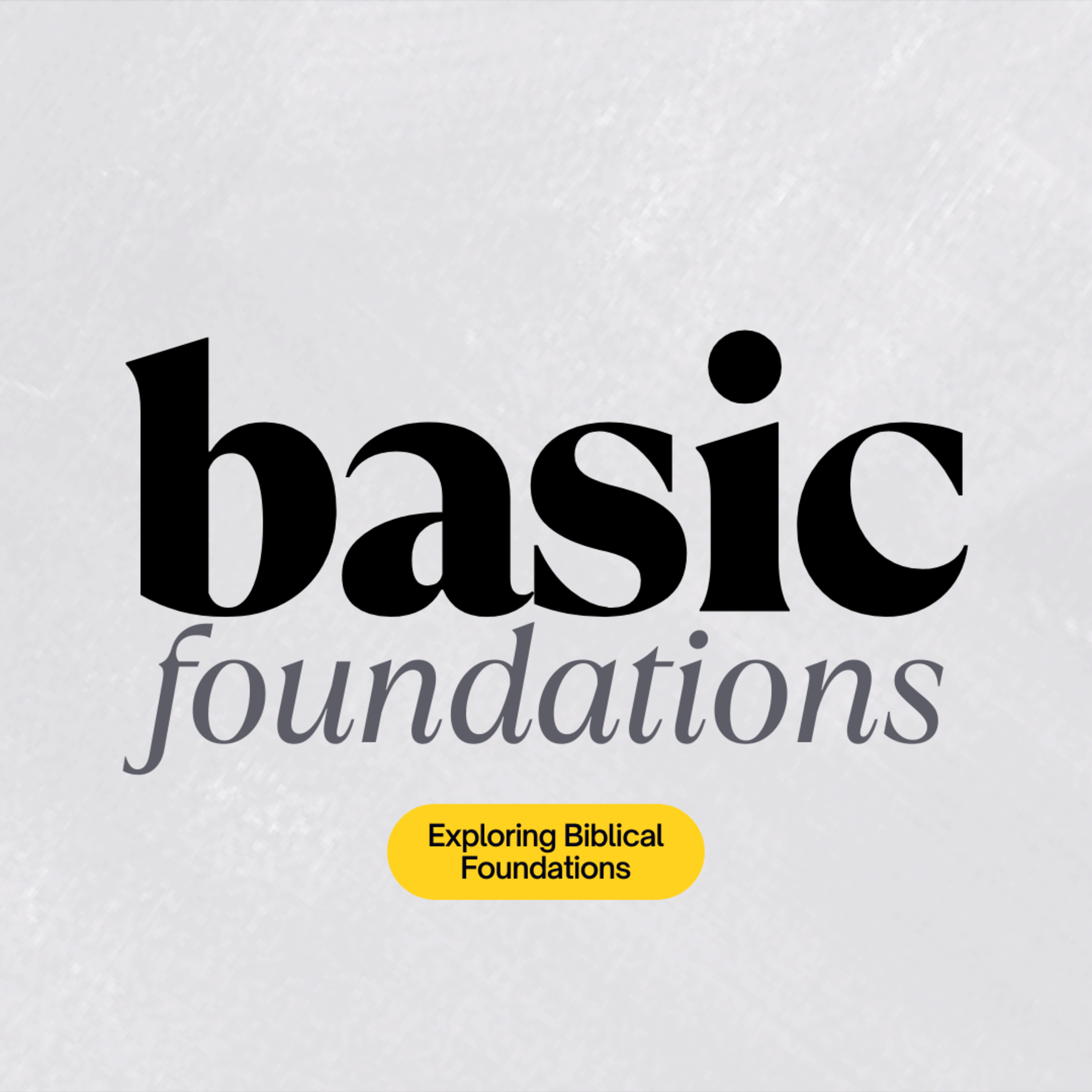 Basic: How are we to live? episode artwork