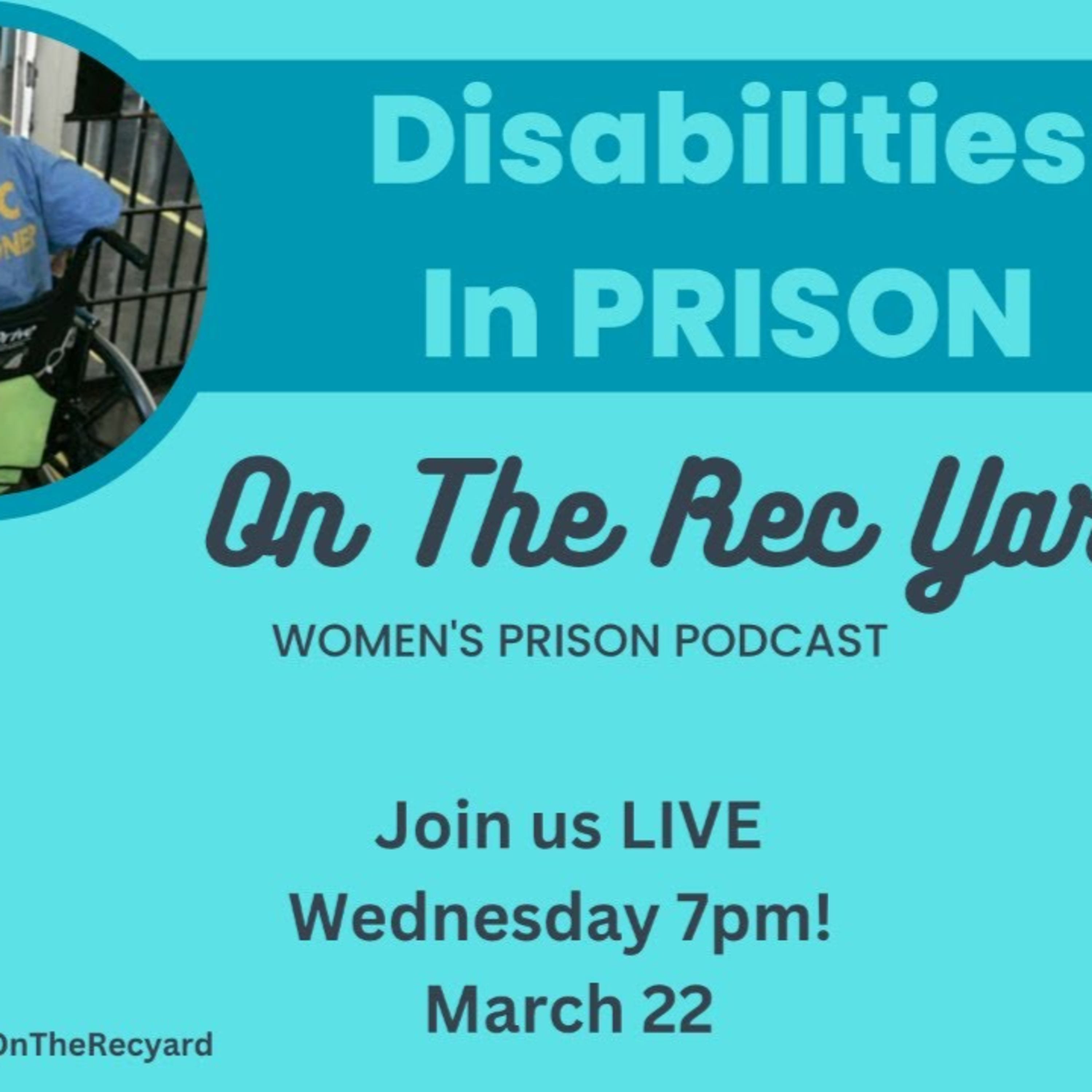 On The Recyard: Women\'s Prison Podcast