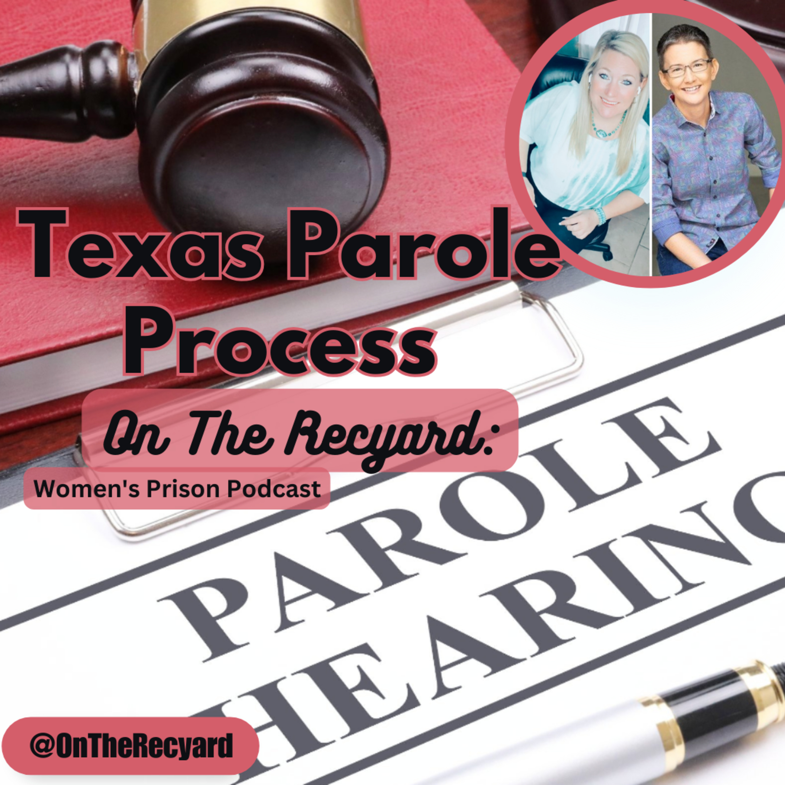 On The Recyard: Women\'s Prison Podcast