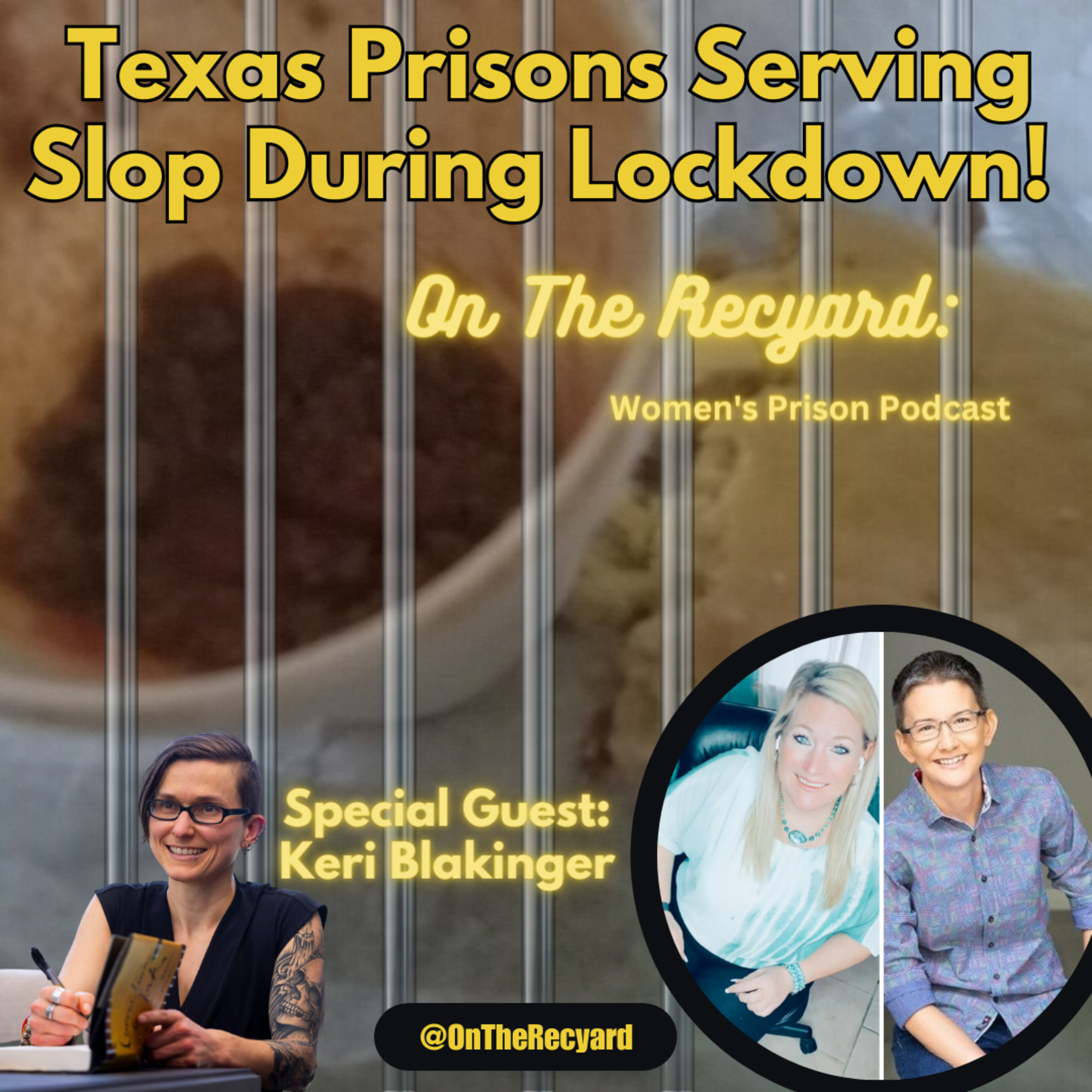 On The Recyard: Women\'s Prison Podcast