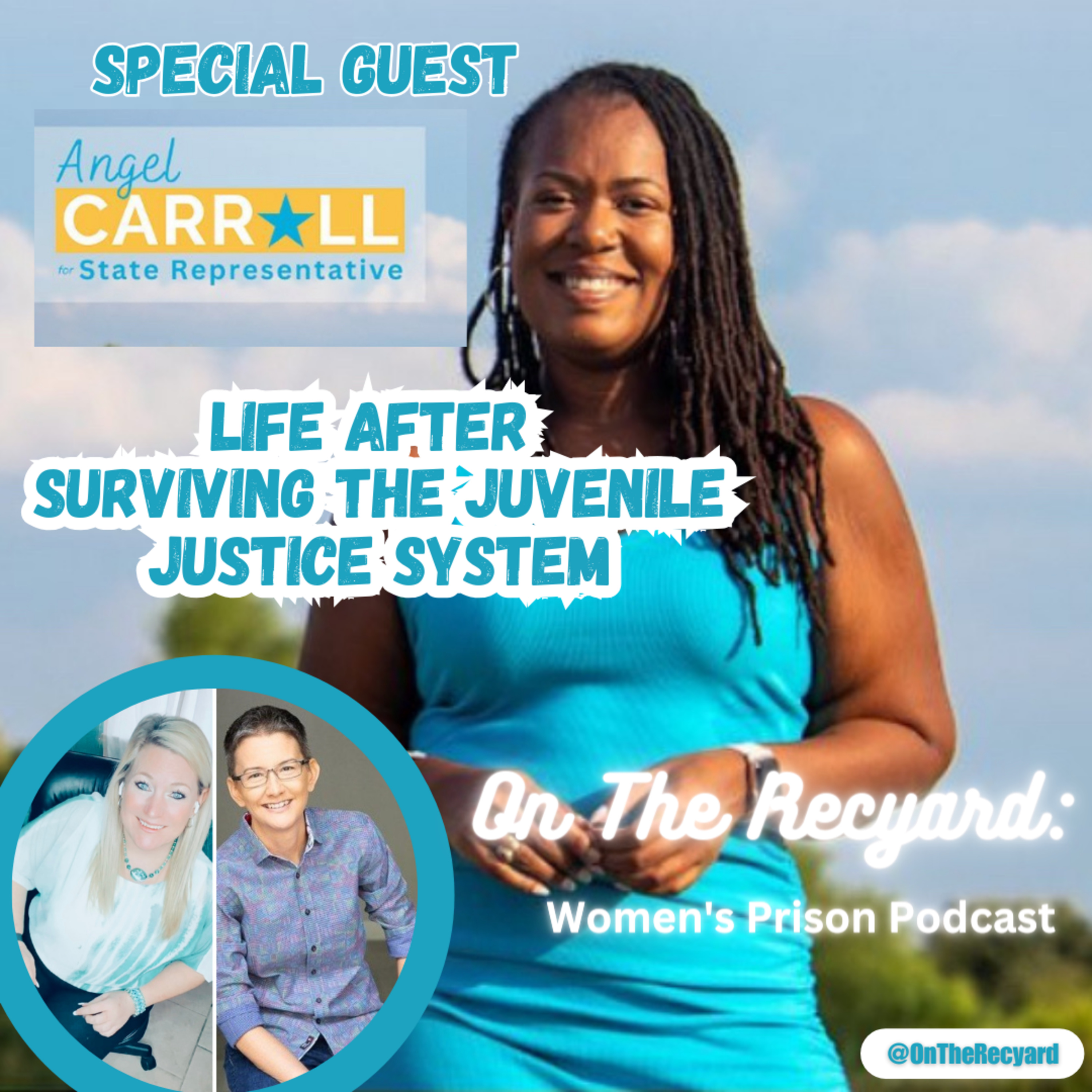 On The Recyard: Women\'s Prison Podcast