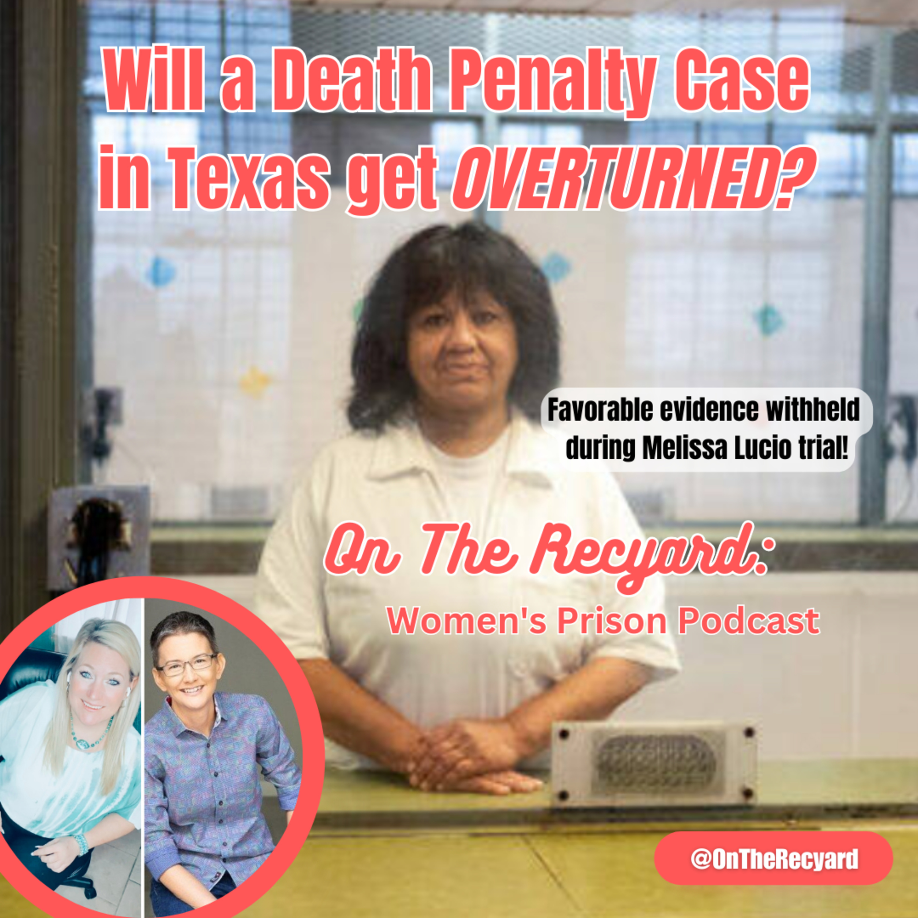 On The Recyard: Women\'s Prison Podcast