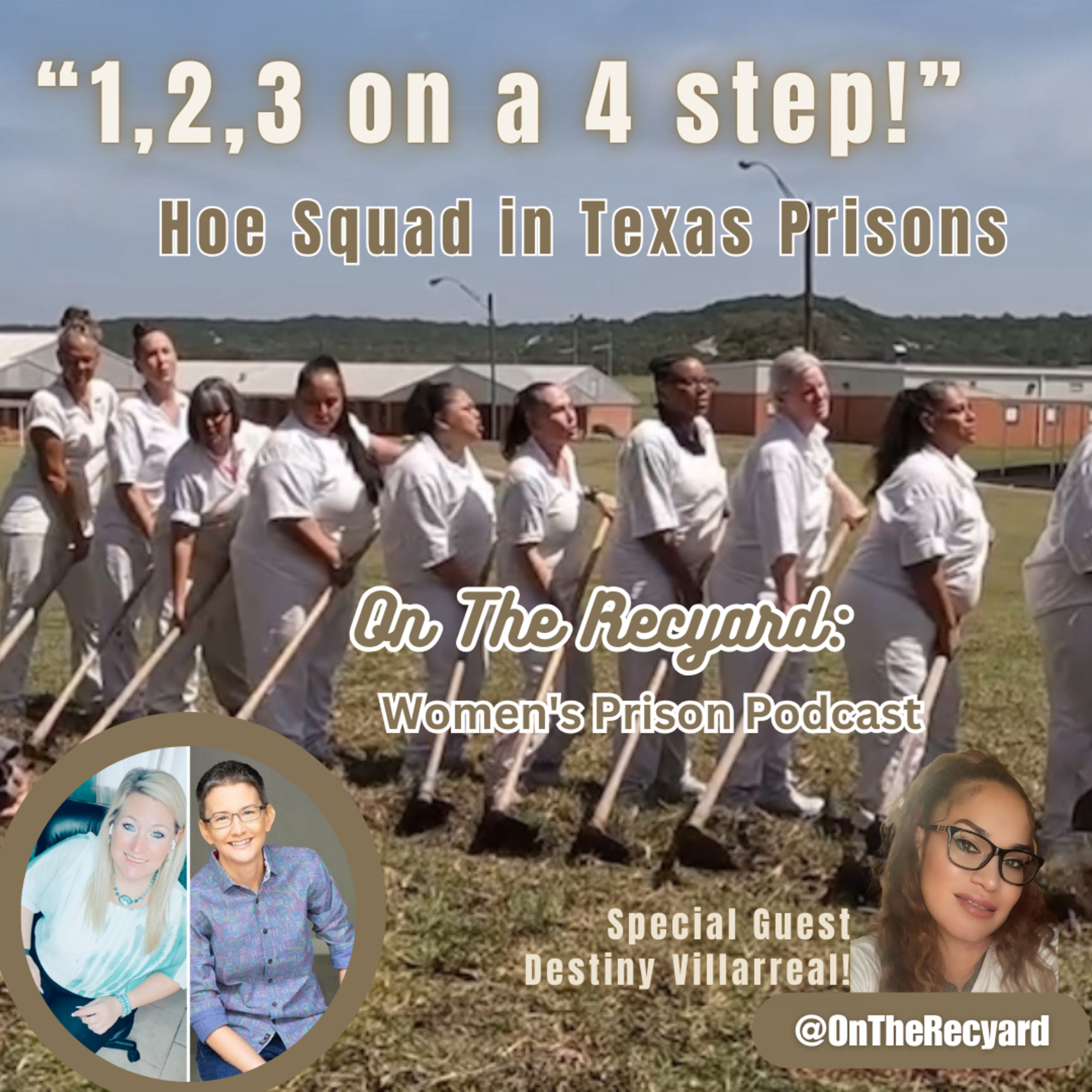 On The Recyard: Women\'s Prison Podcast