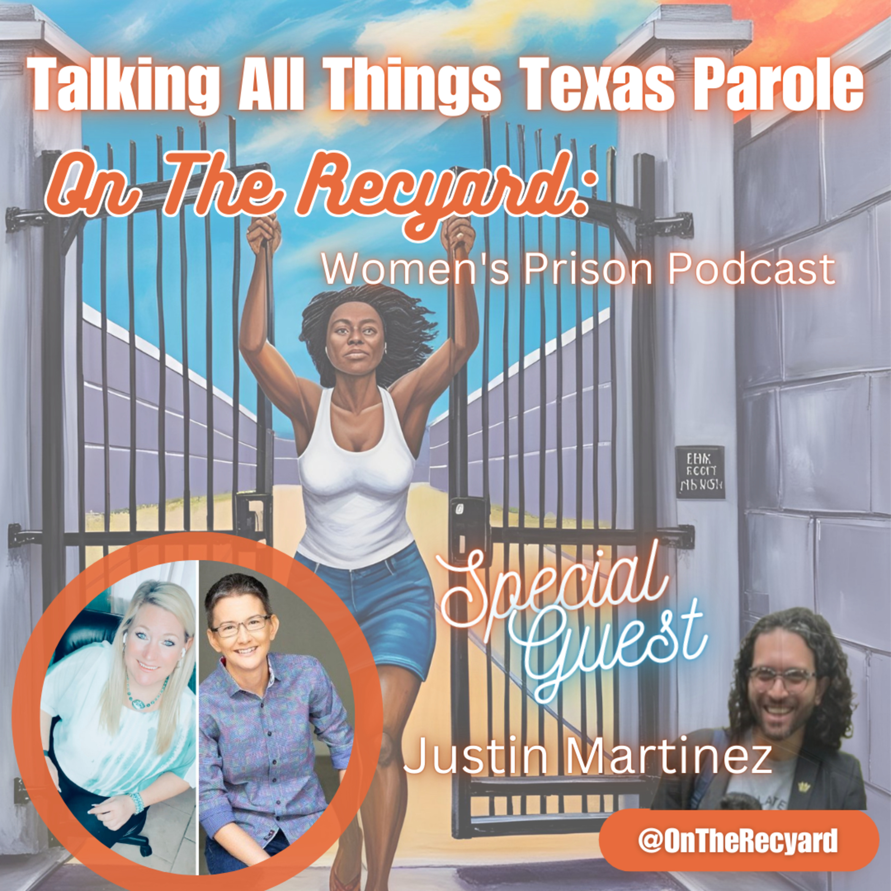 On The Recyard: Women\'s Prison Podcast