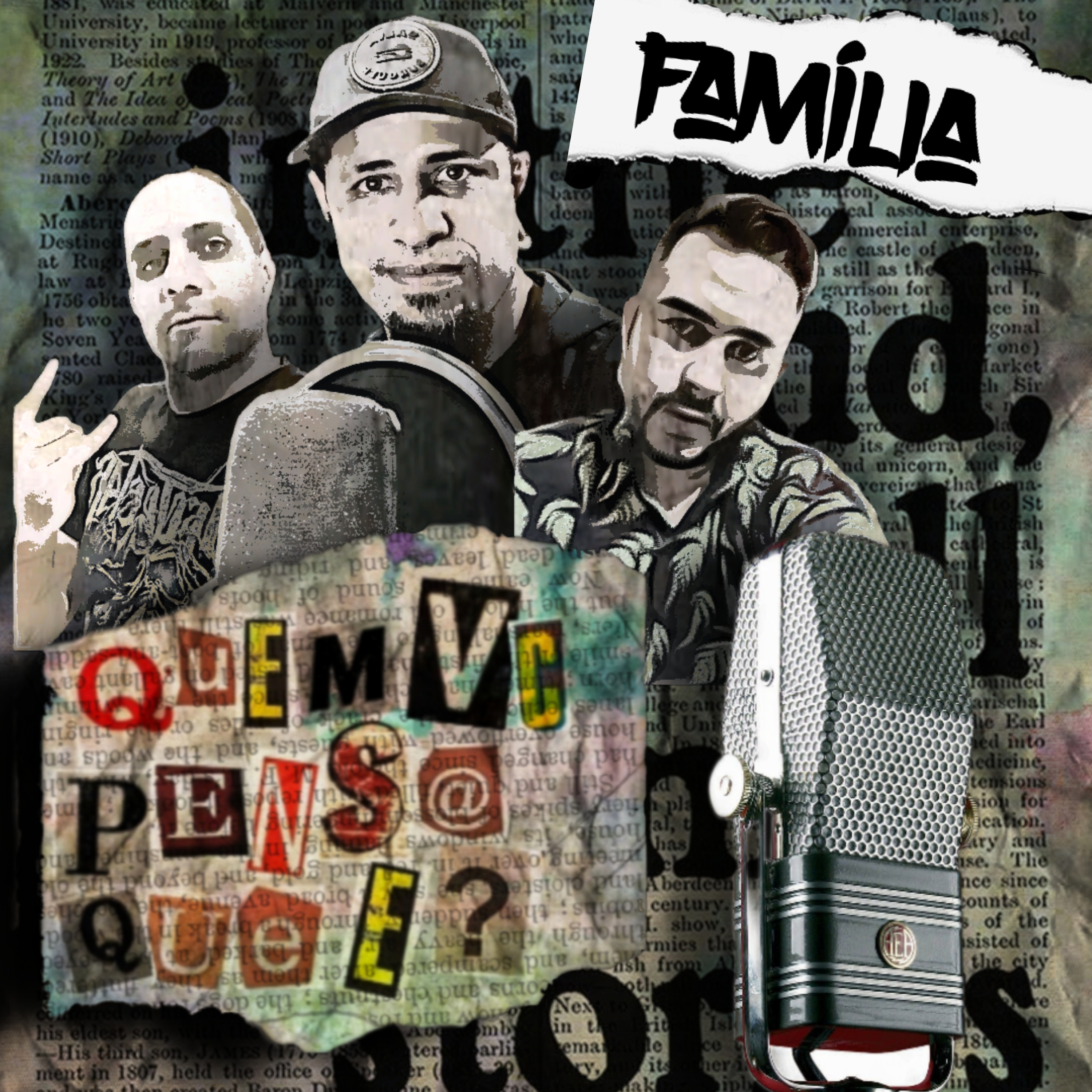 Quem Vc Pensa Que É Podcast