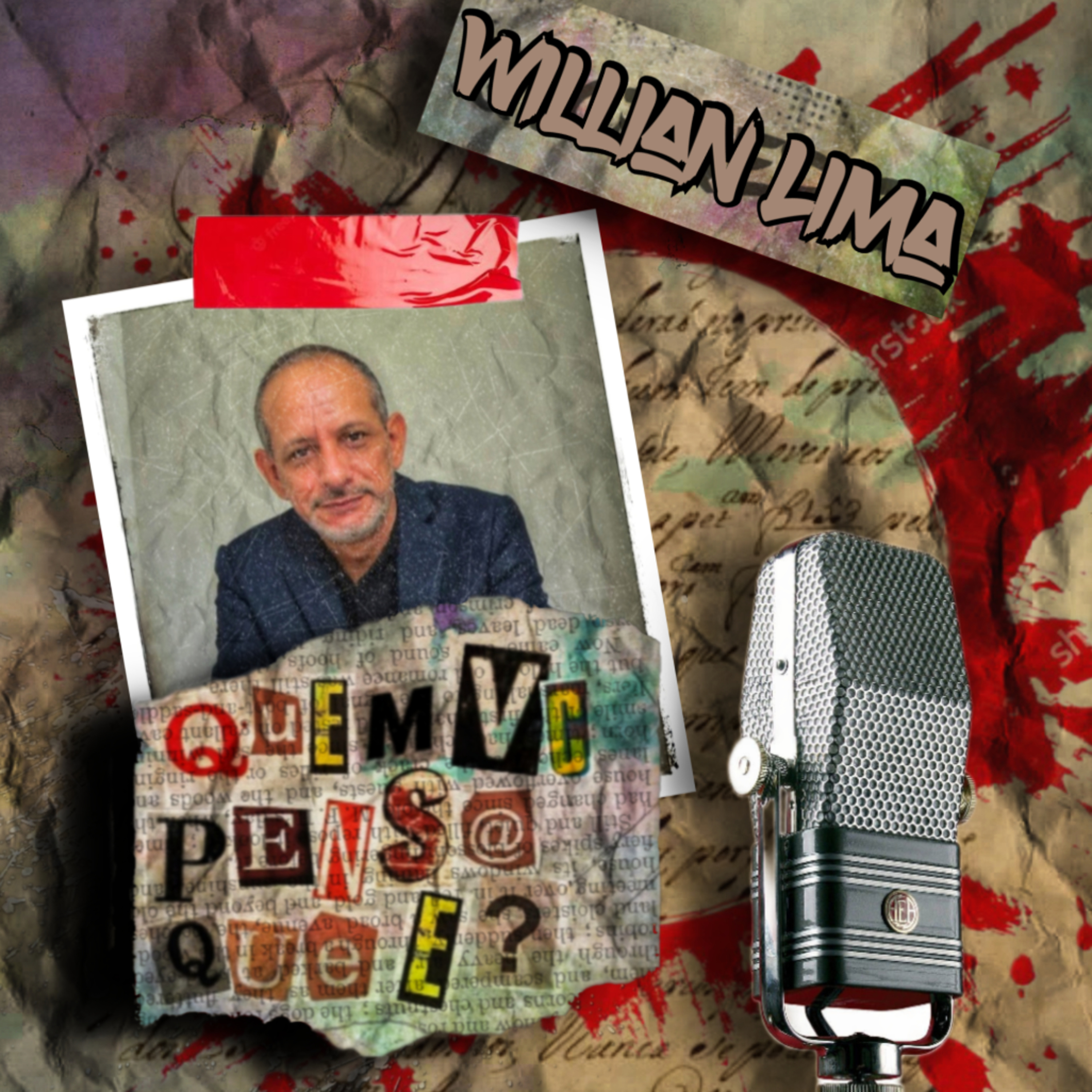 Quem Vc Pensa Que É Podcast