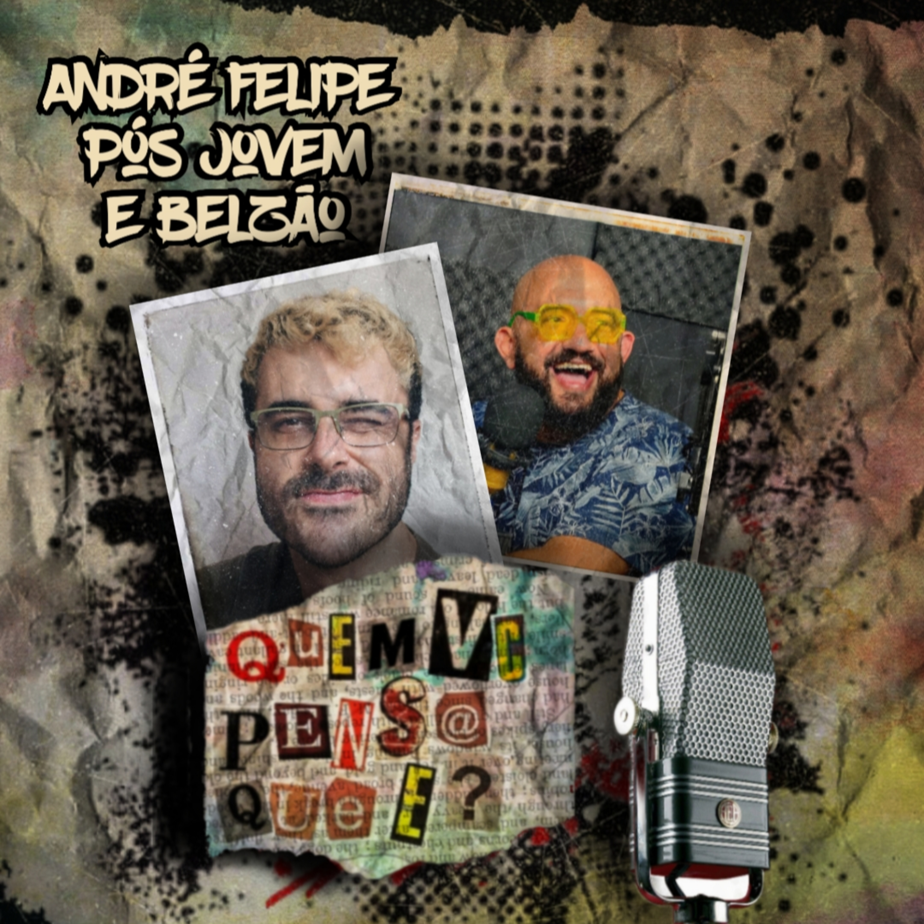 Quem Vc Pensa Que É Podcast