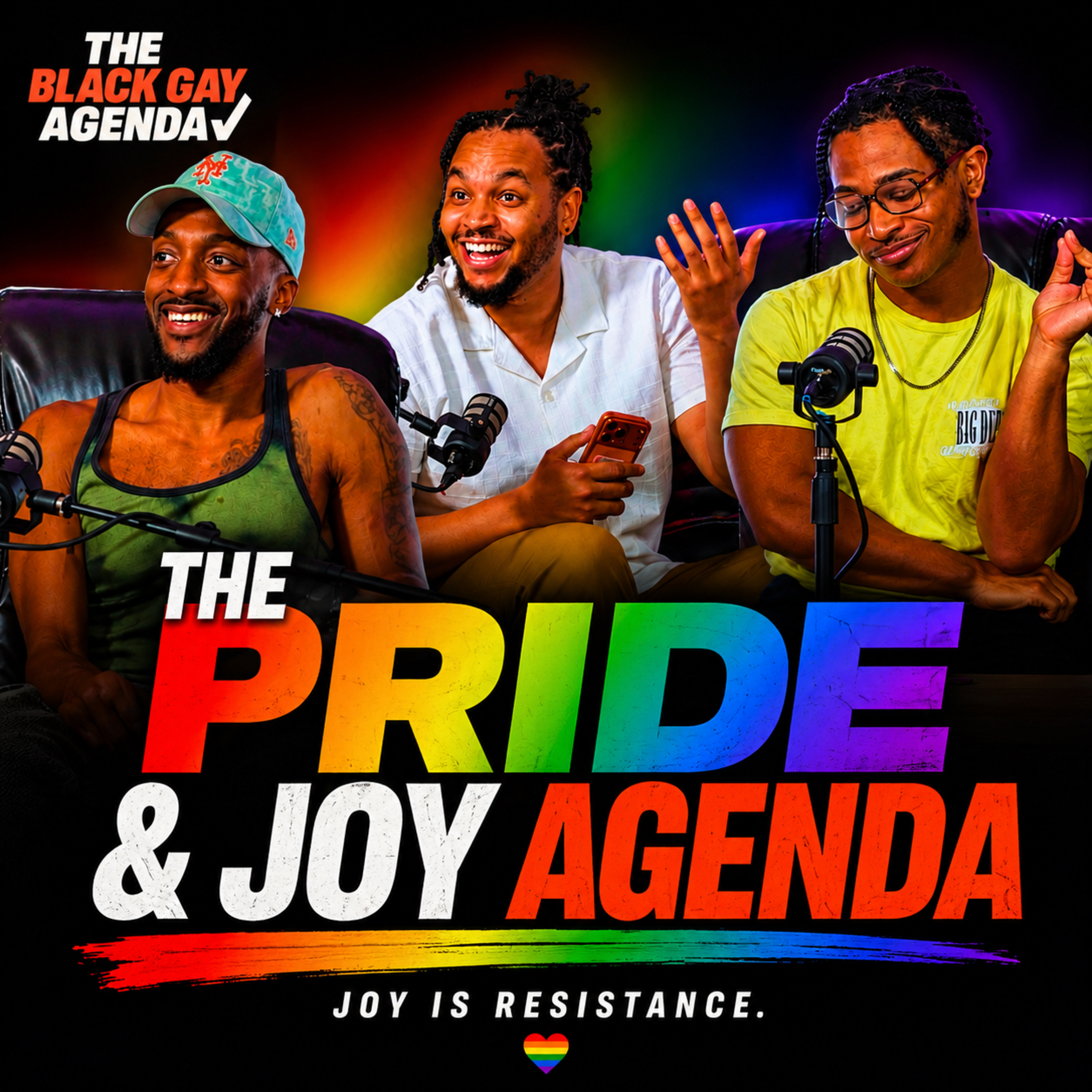 The Pride & Joy Agenda | SZN 4 Episode 11 episode artwork