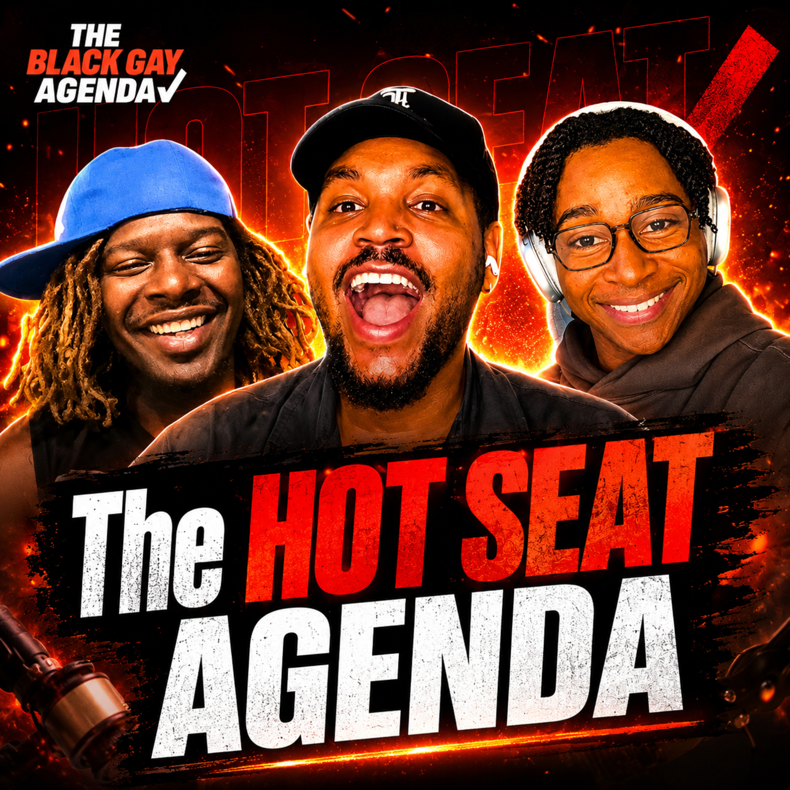 The Hot Seat Agenda | SZN 4 Episode 12