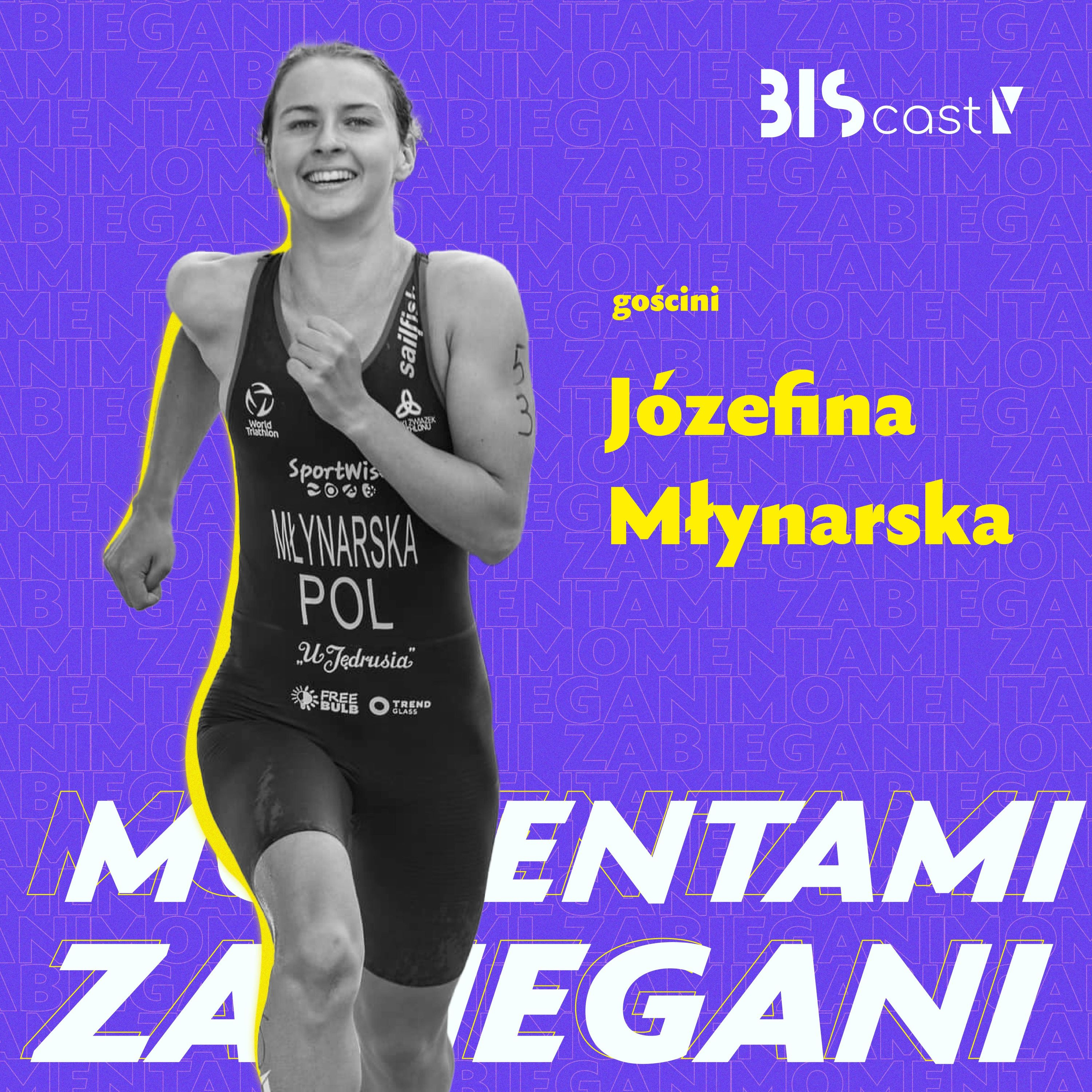 Jak wejść na pełnej do triathlonowej kadry Polski? | Józefina "Fina" Młynarska episode artwork