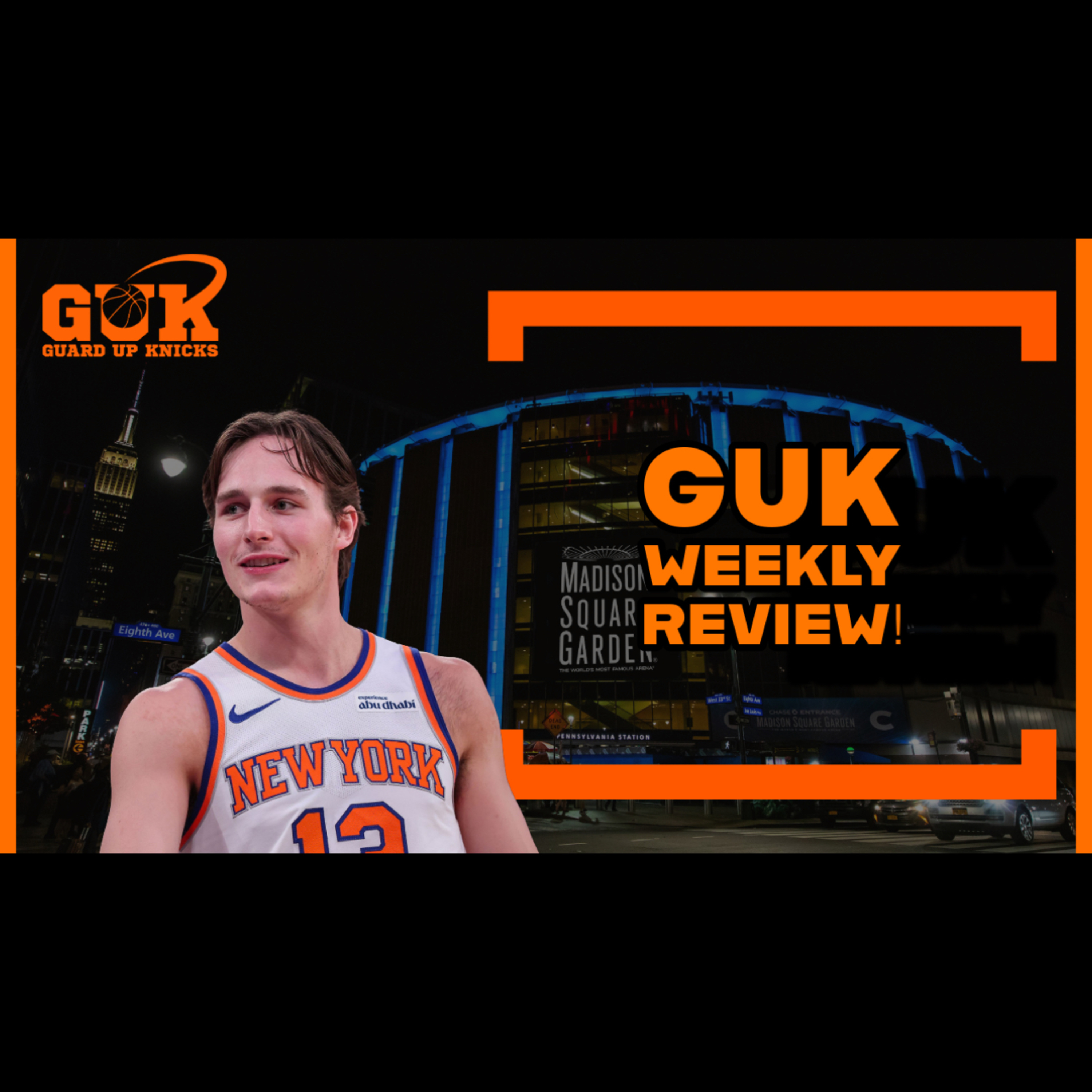 Ep 195 GUK Weekly Review - NBA Cup Champs! episode artwork