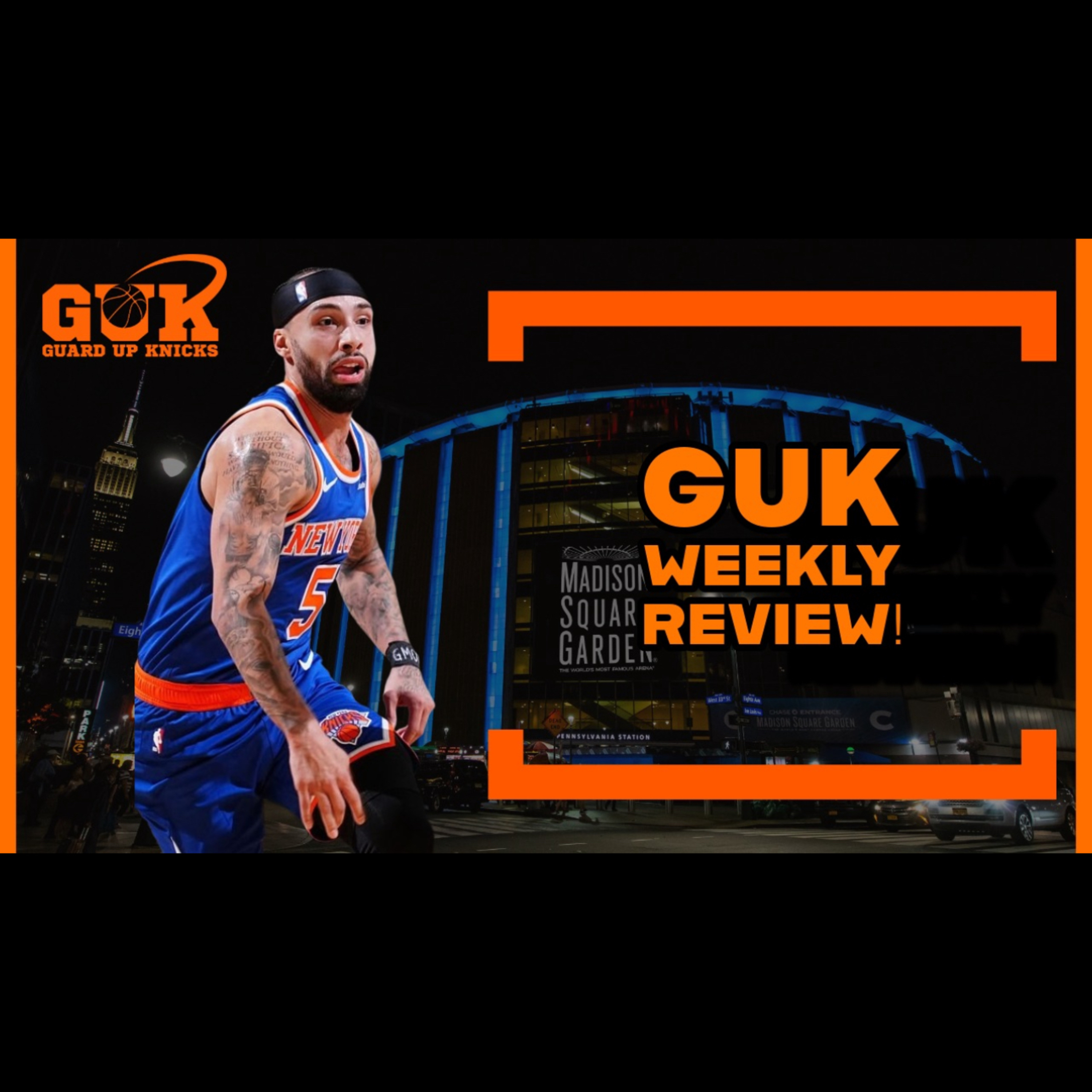 Ep 198 GUK Weekly Review! - Post Trade Deadline! episode artwork