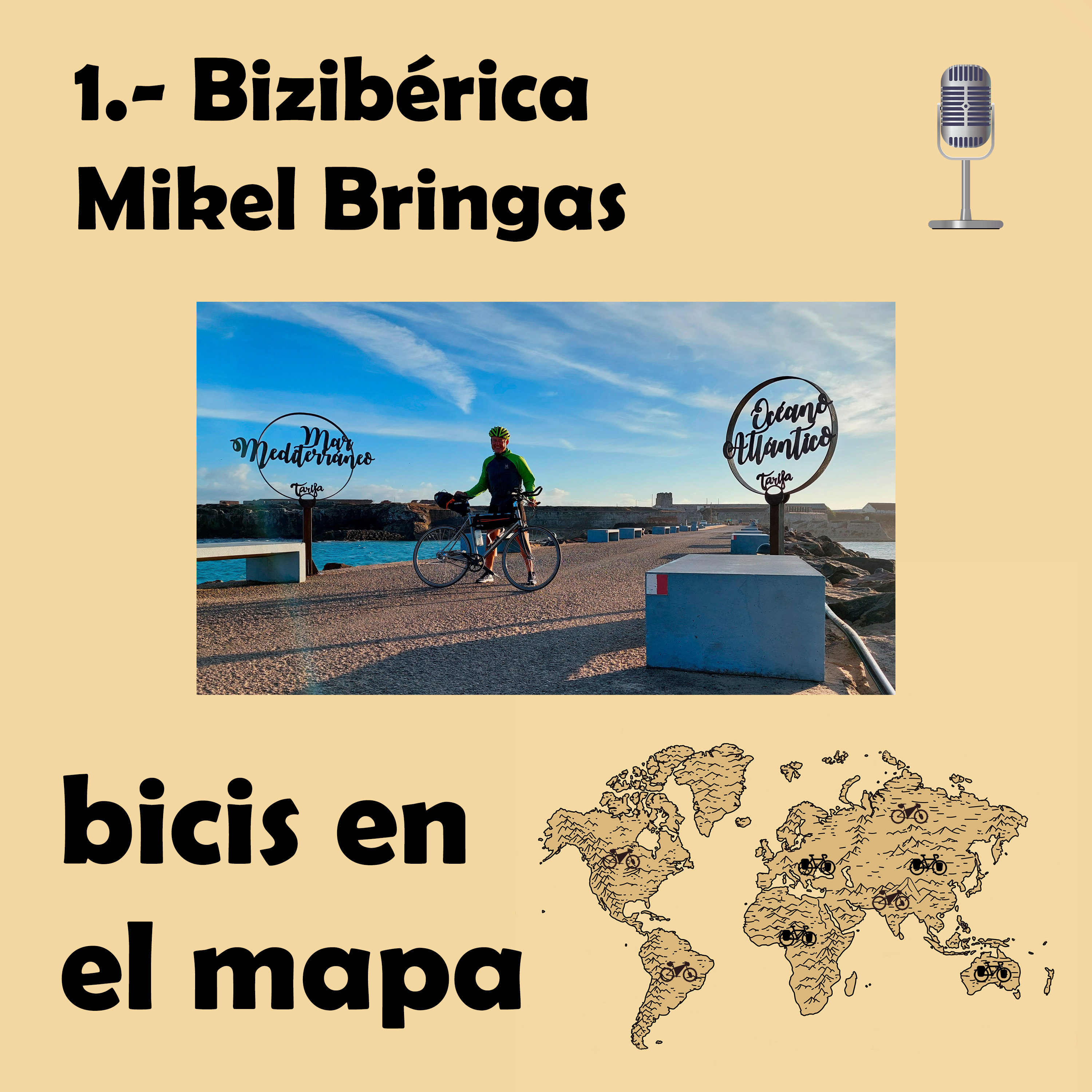 Bicis en el mapa
