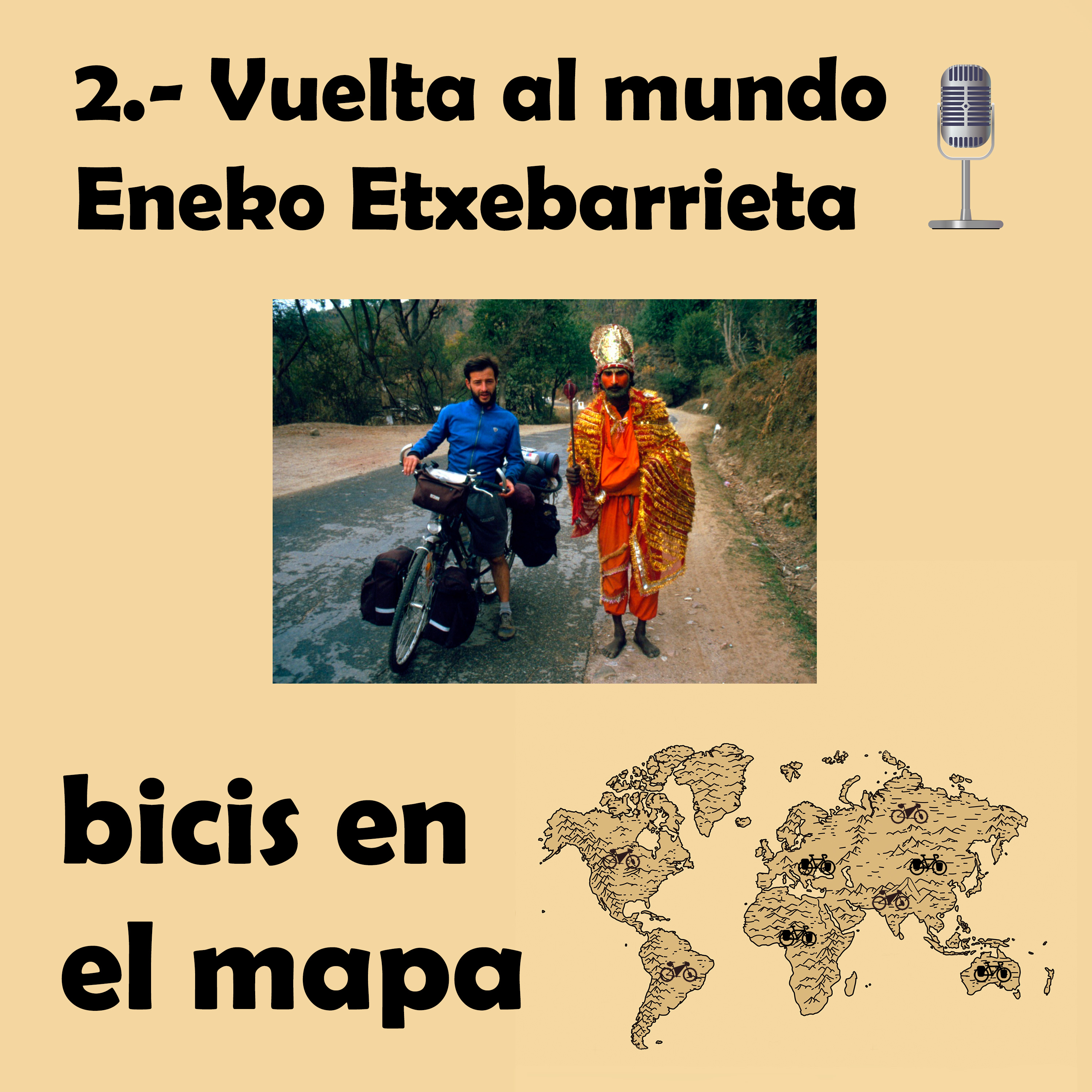 Bicis en el mapa