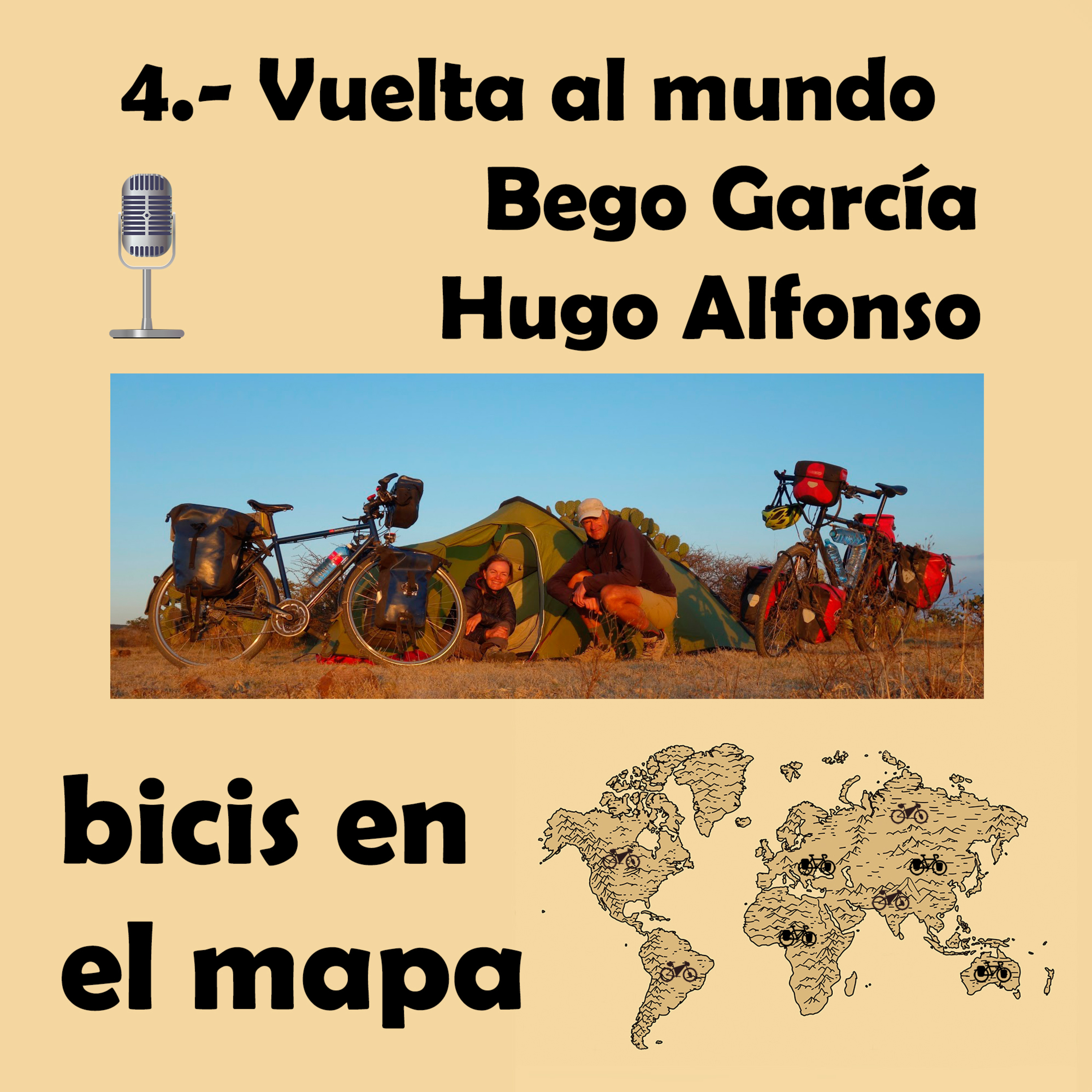 Bicis en el mapa