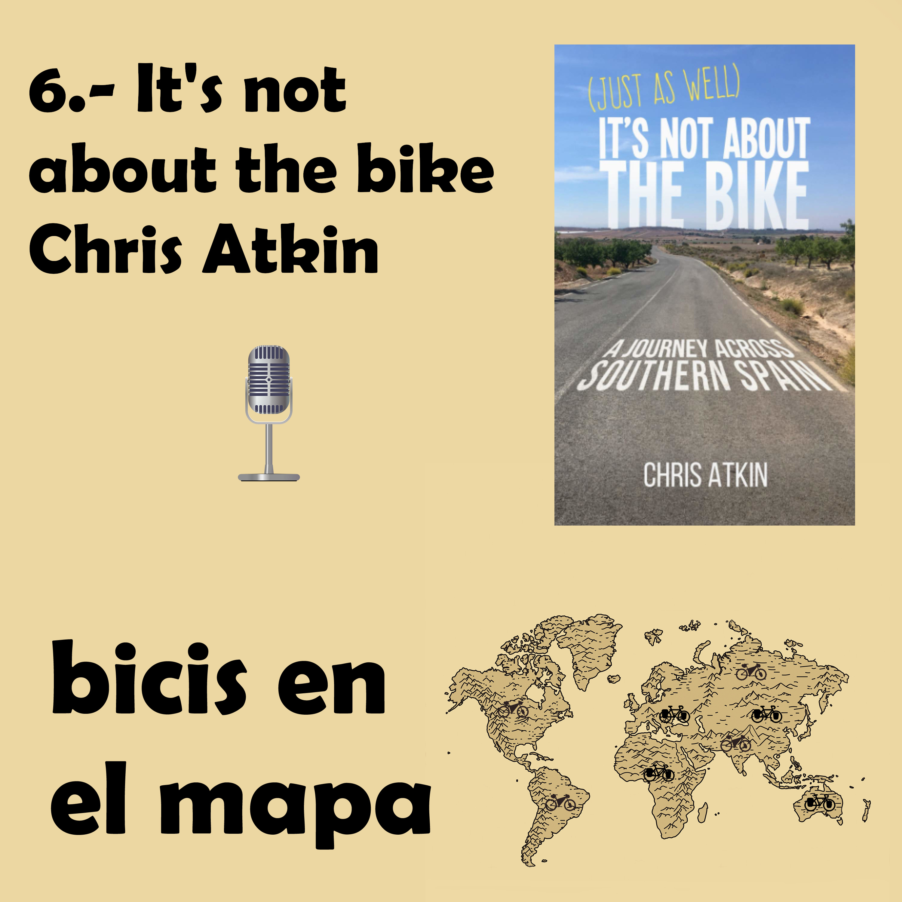 Bicis en el mapa