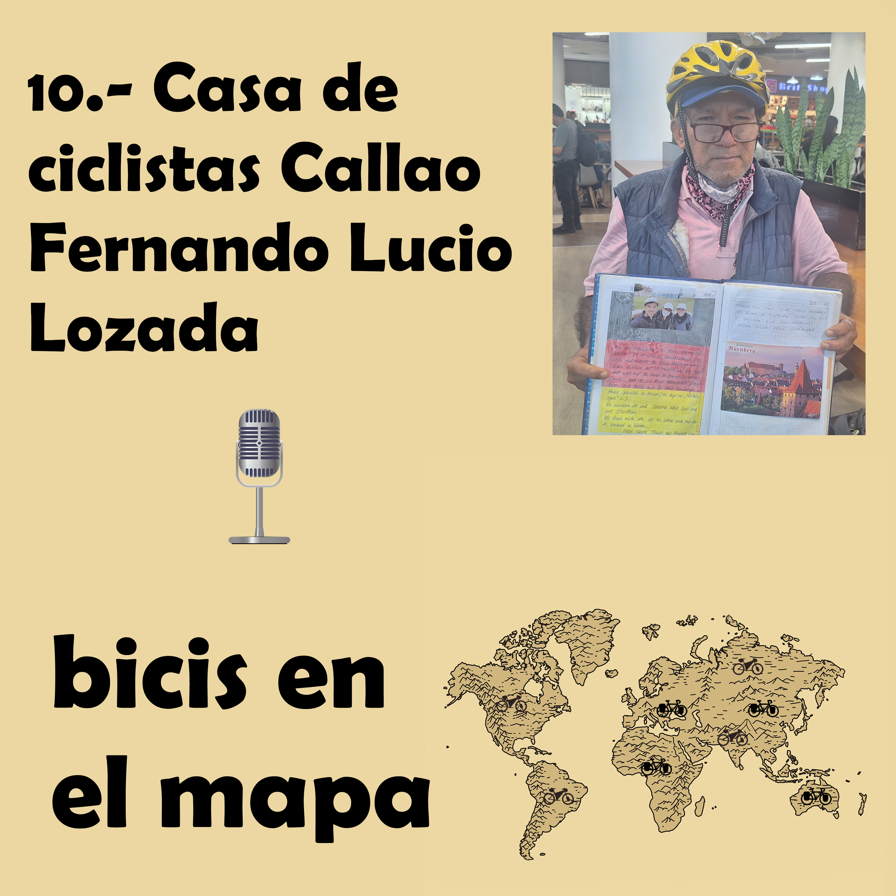 Bicis en el mapa