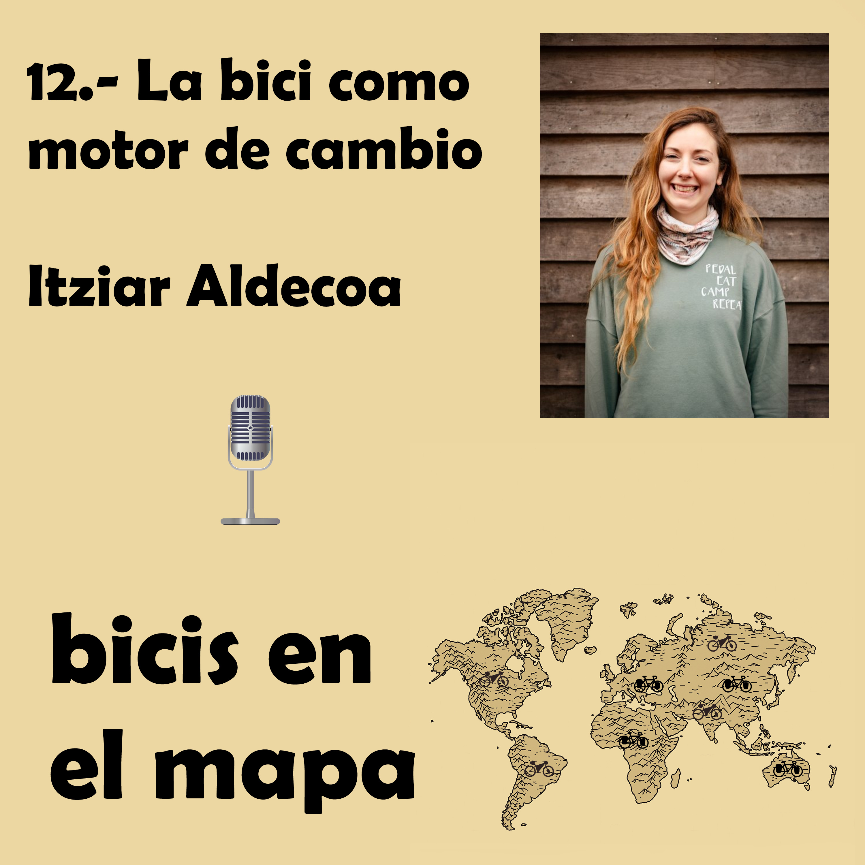 Bicis en el mapa
