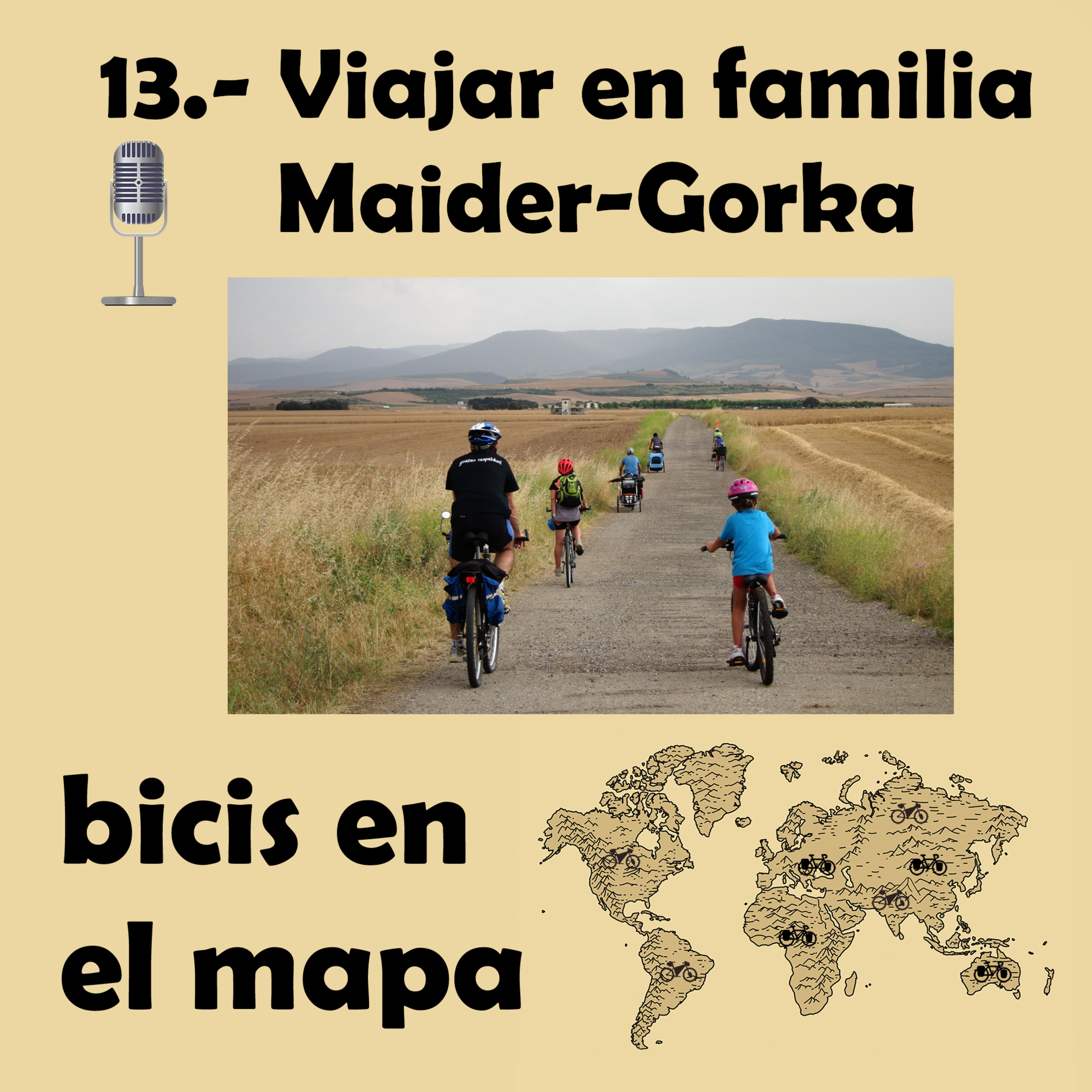 Bicis en el mapa