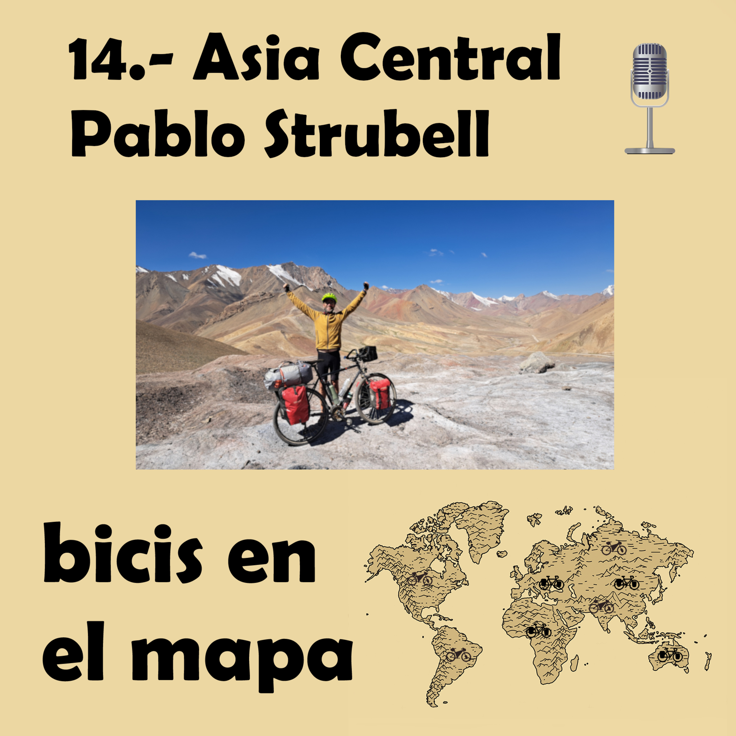 Bicis en el mapa
