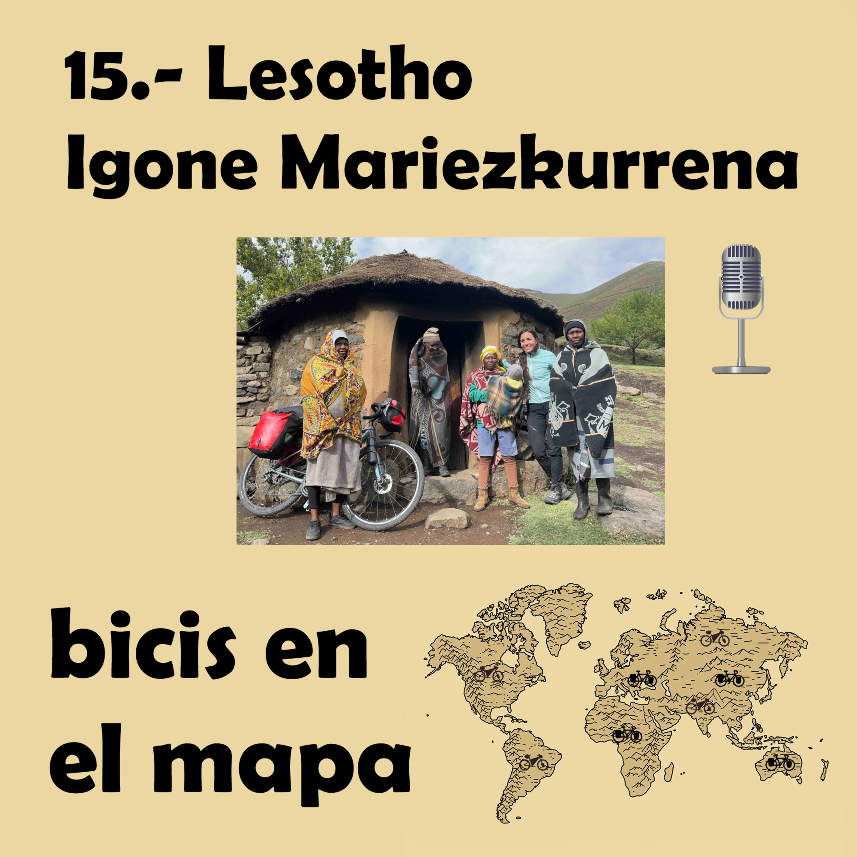 Bicis en el mapa