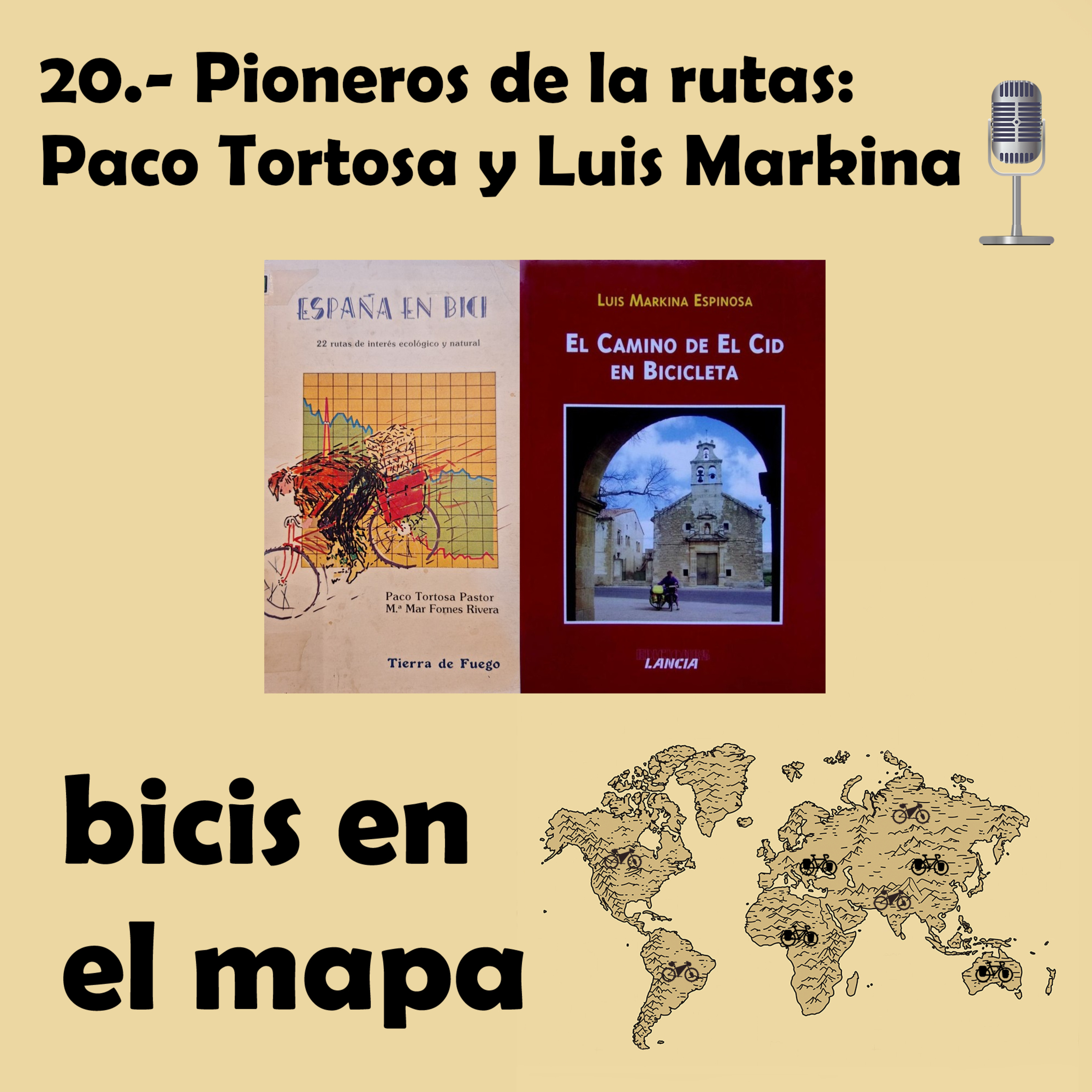 Portada de Bicis en el mapa