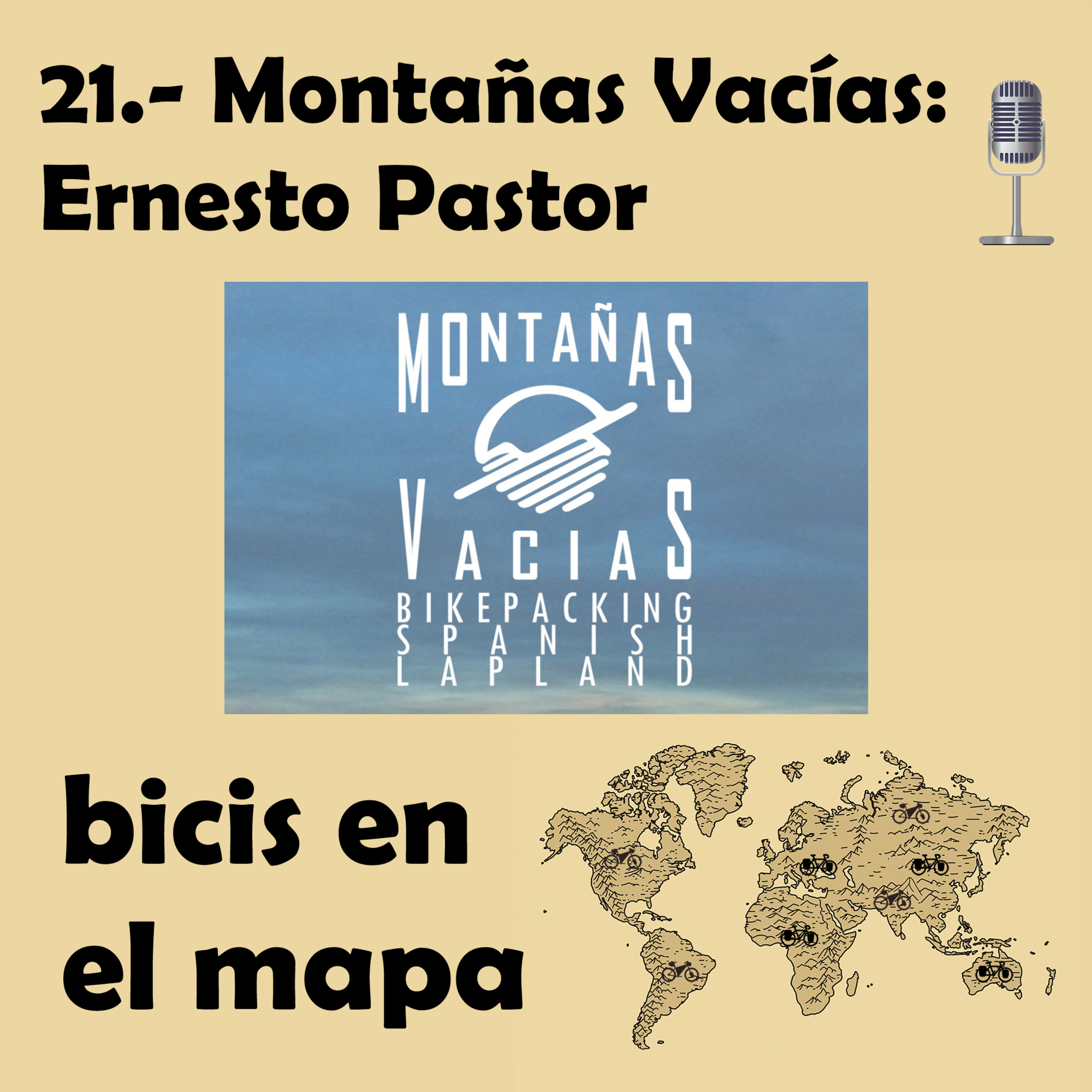 Portada de Bicis en el mapa