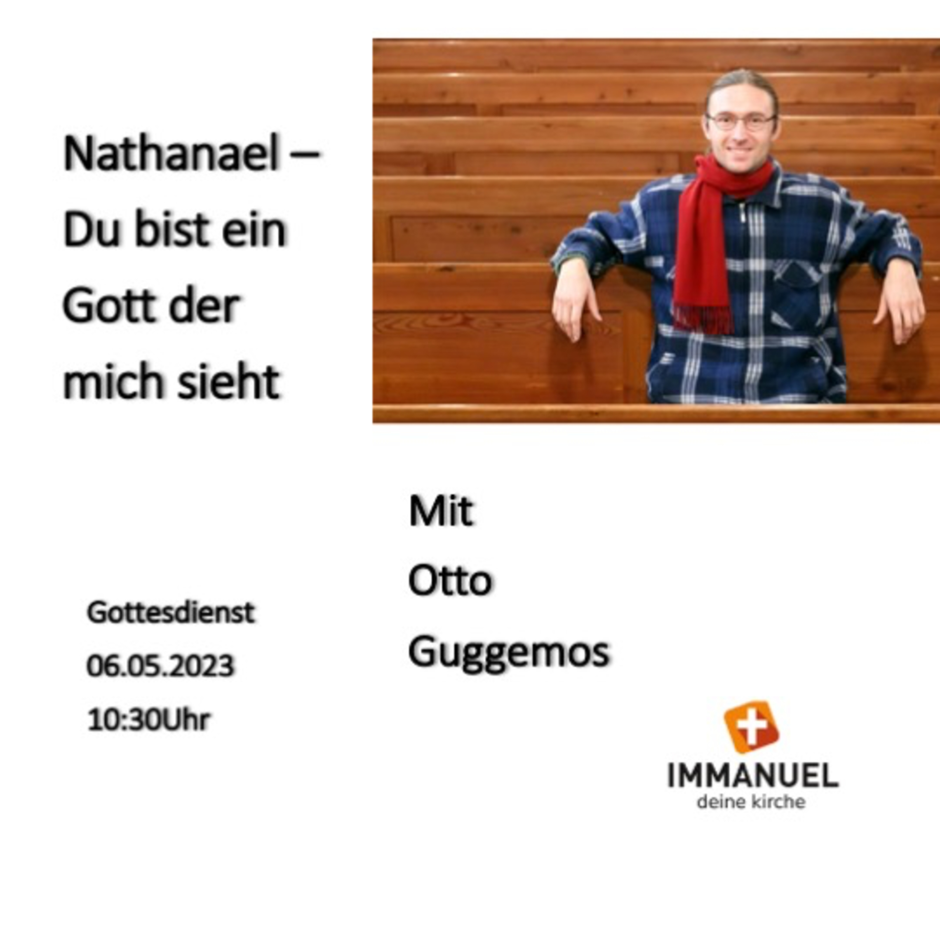 Immanuel-deine Kirche Predigt Podcast