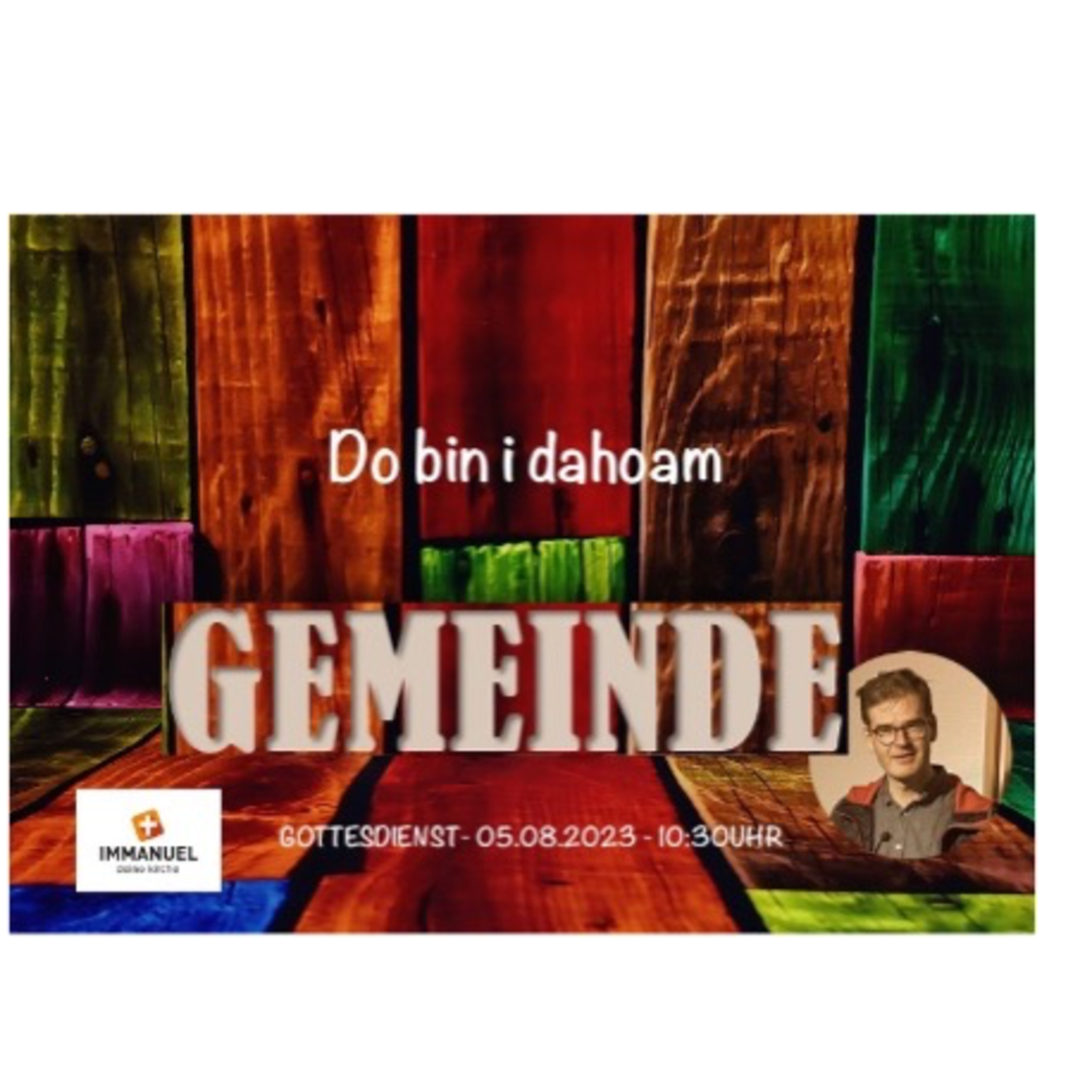 Immanuel-deine Kirche Predigt Podcast