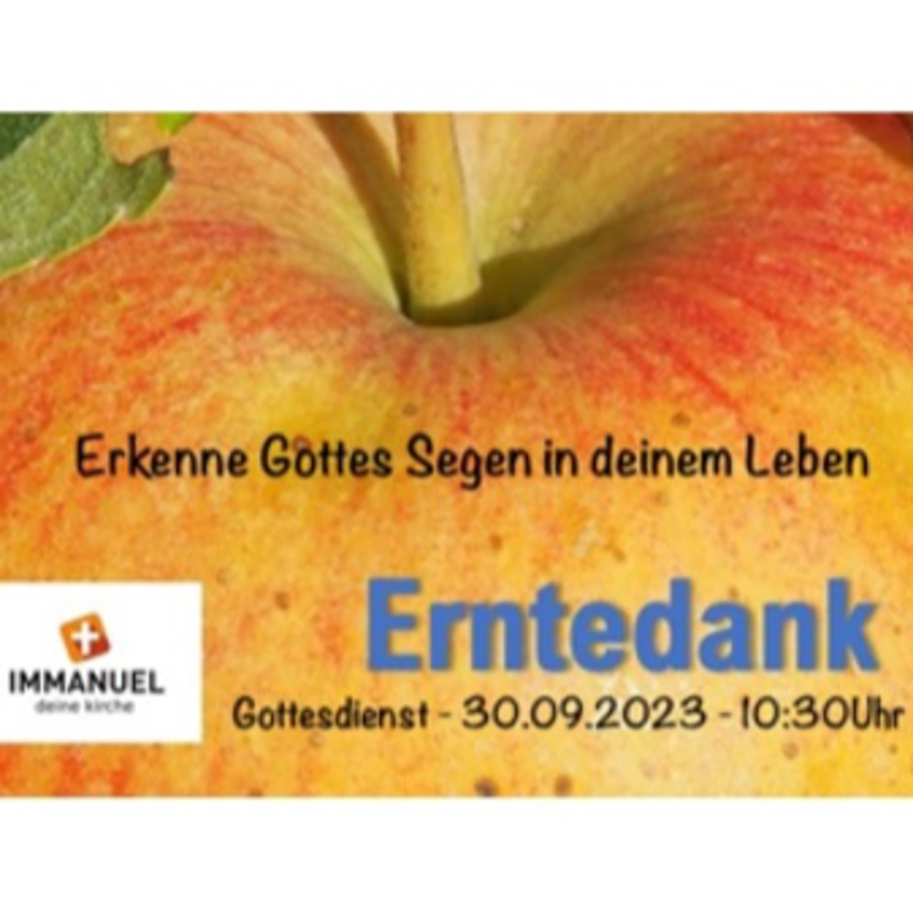 Immanuel-deine Kirche Predigt Podcast
