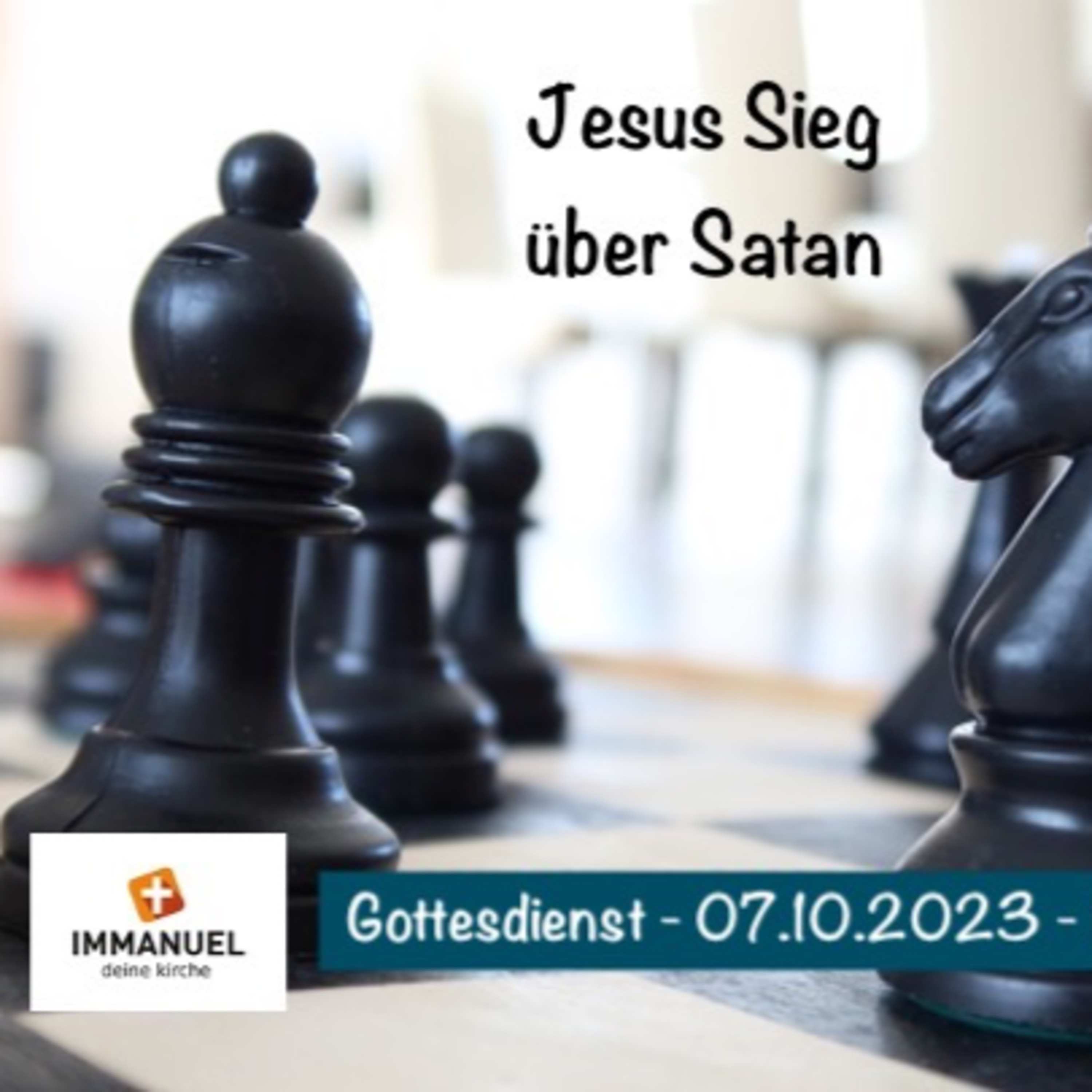 Immanuel-deine Kirche Predigt Podcast