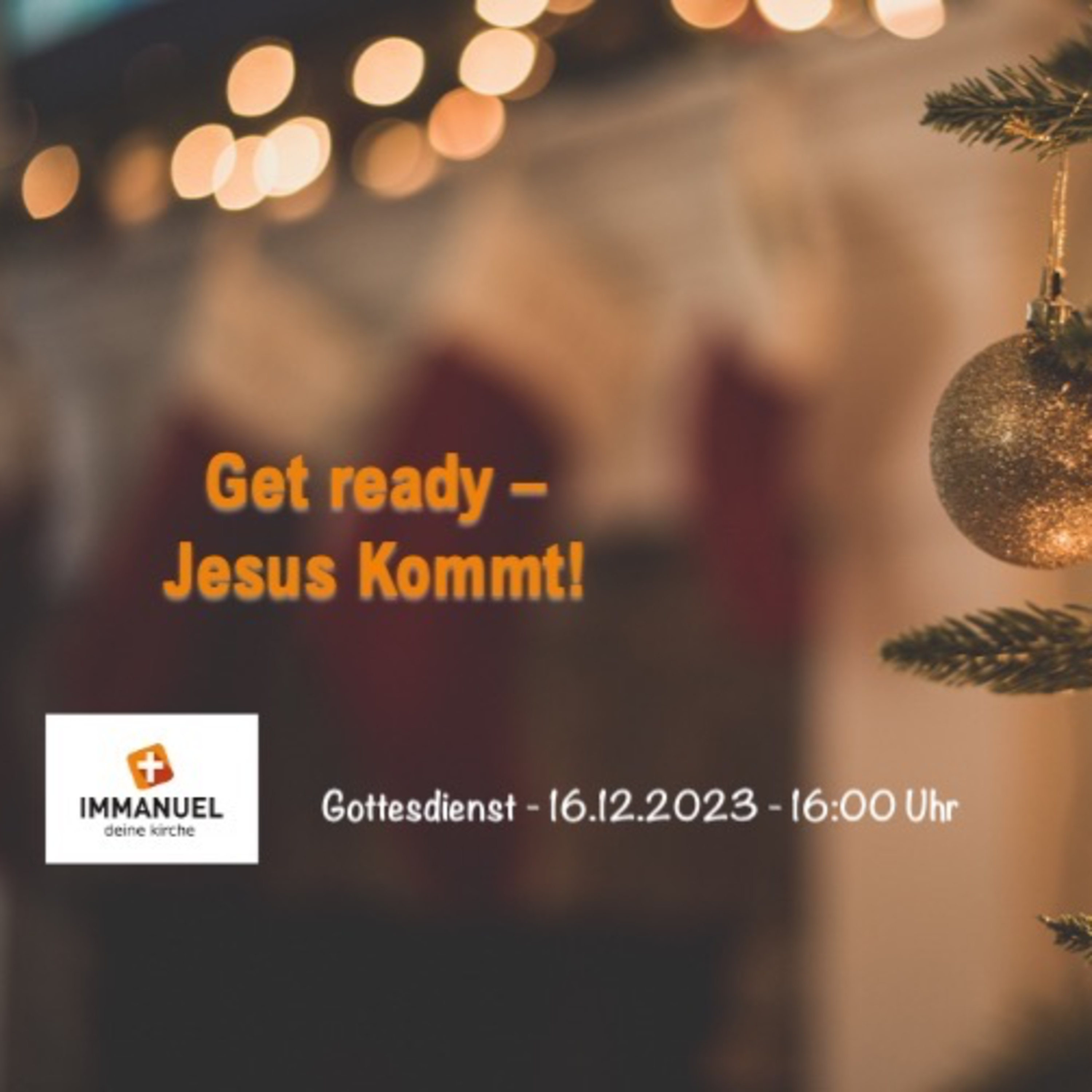 Immanuel-deine Kirche Predigt Podcast