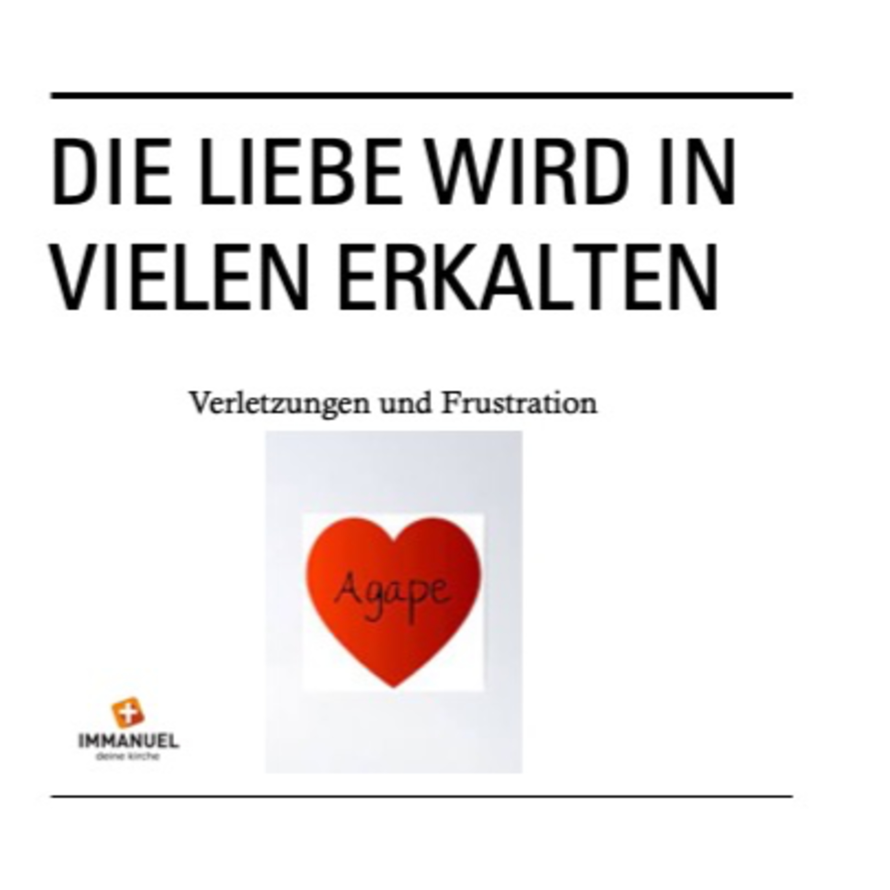 Immanuel-deine Kirche Predigt Podcast