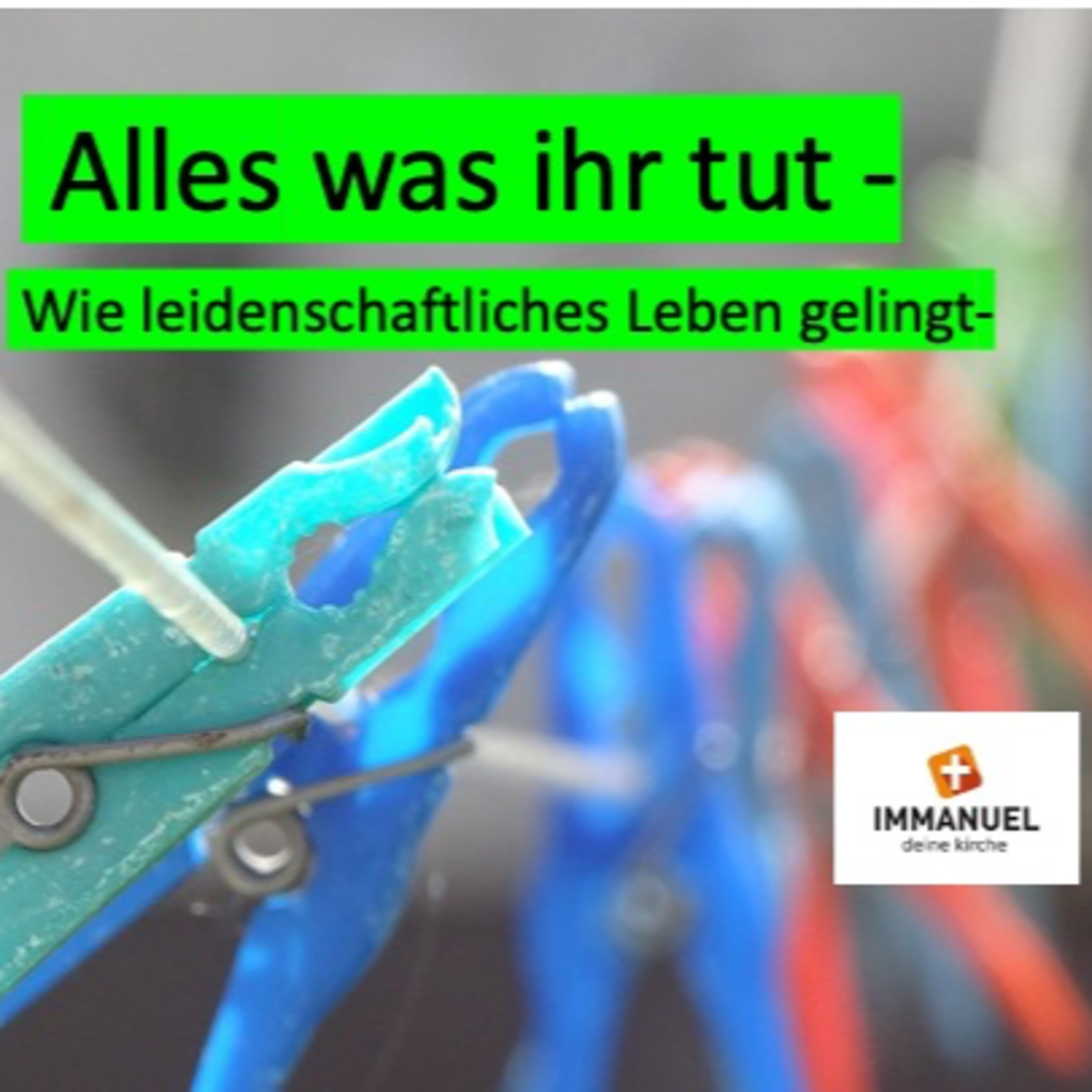 Immanuel-deine Kirche Predigt Podcast