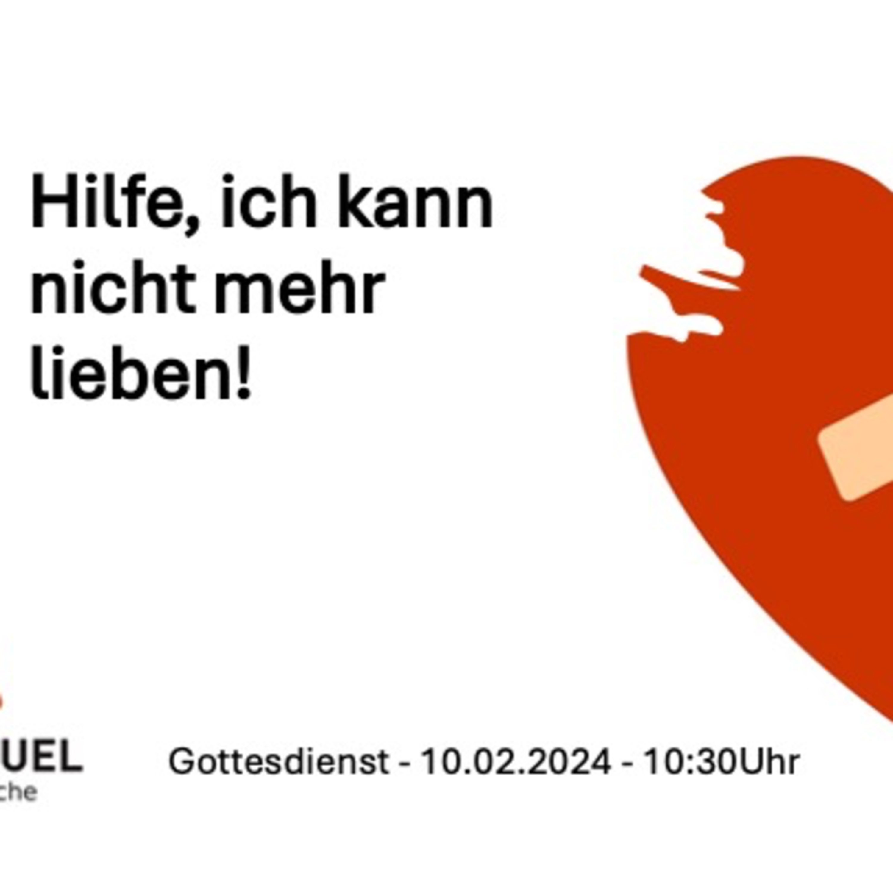 Immanuel-deine Kirche Predigt Podcast