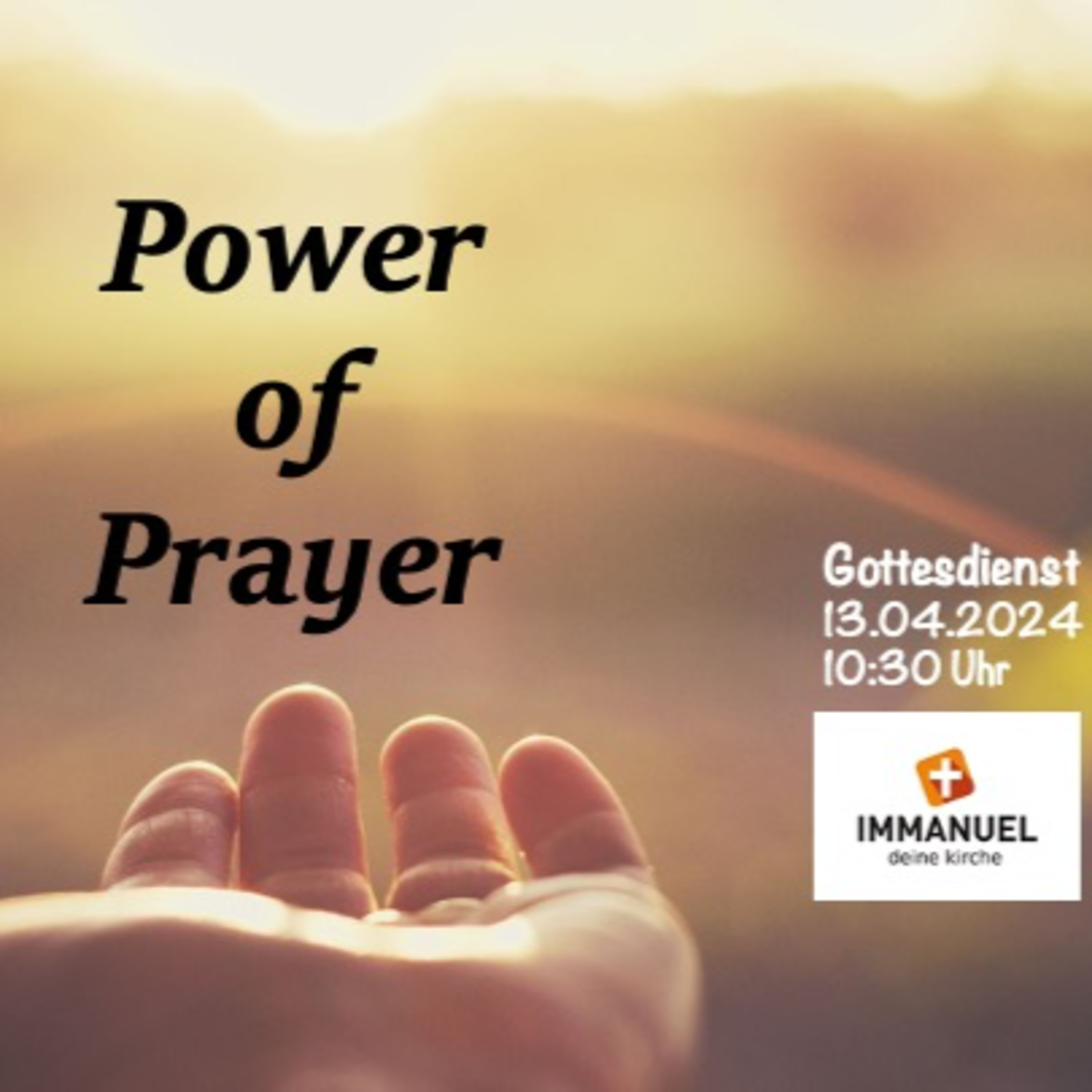 Immanuel-deine Kirche Predigt Podcast