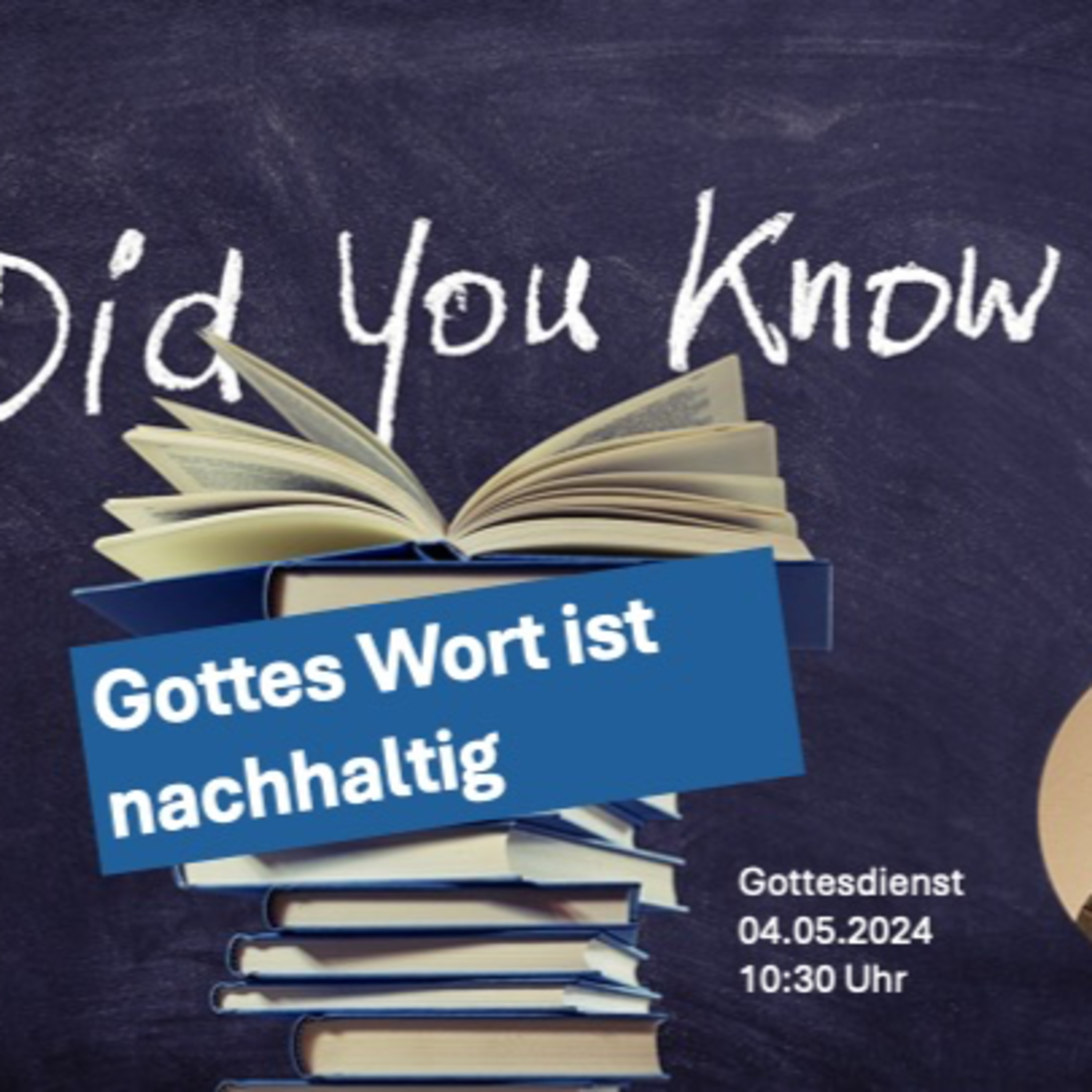 Immanuel-deine Kirche Predigt Podcast