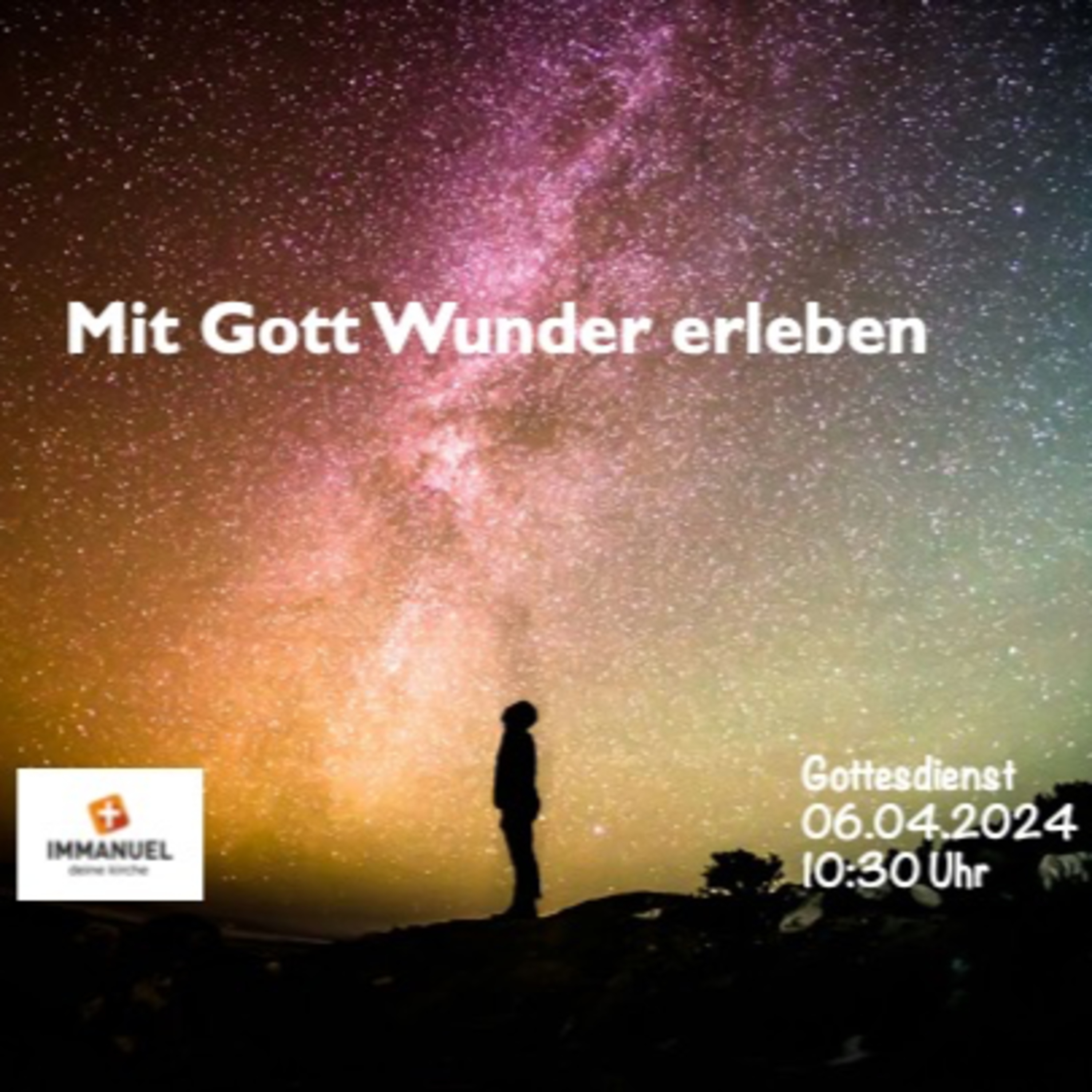 Immanuel-deine Kirche Predigt Podcast