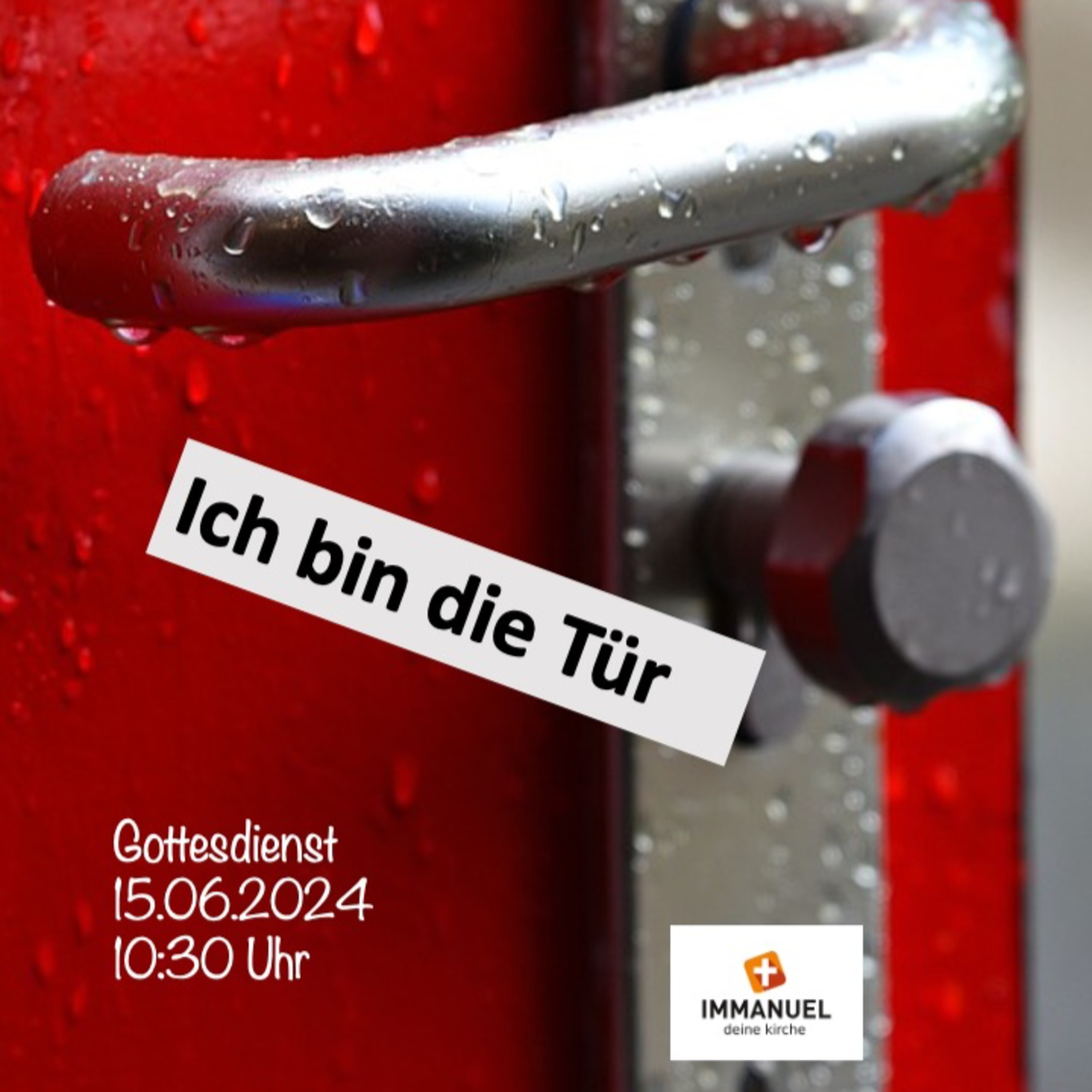 Immanuel-deine Kirche Predigt Podcast