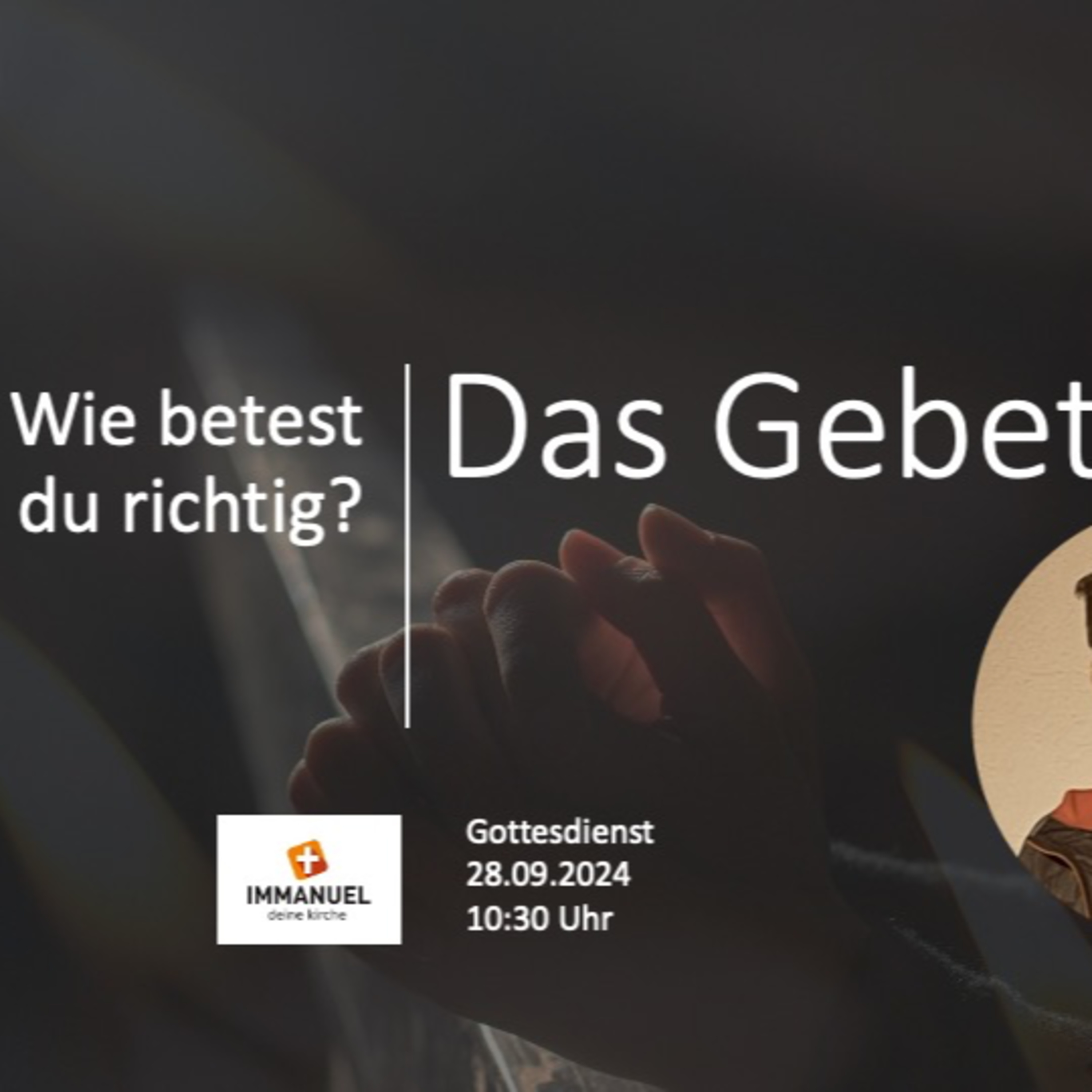 Immanuel-deine Kirche Predigt Podcast