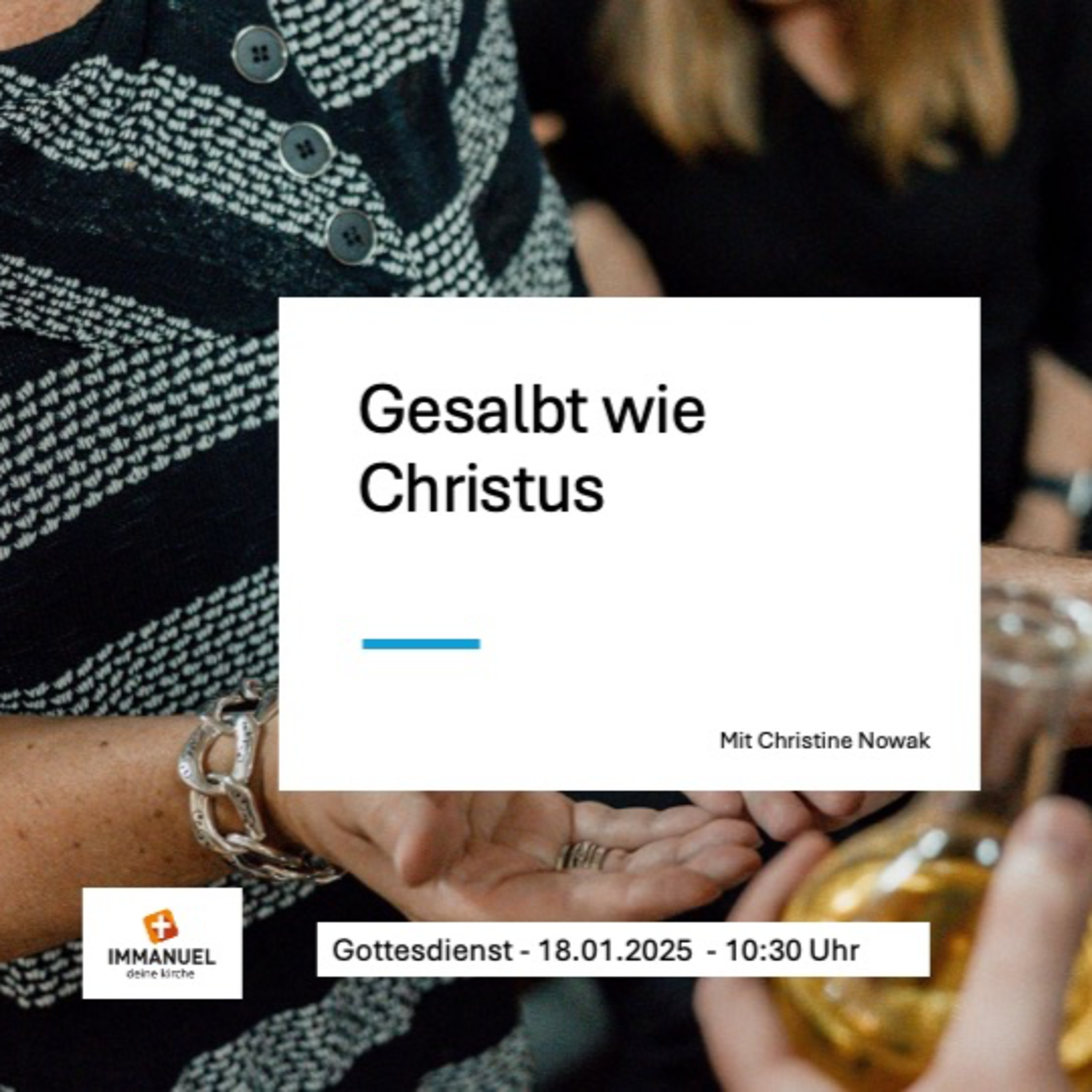 Immanuel-deine Kirche Predigt Podcast
