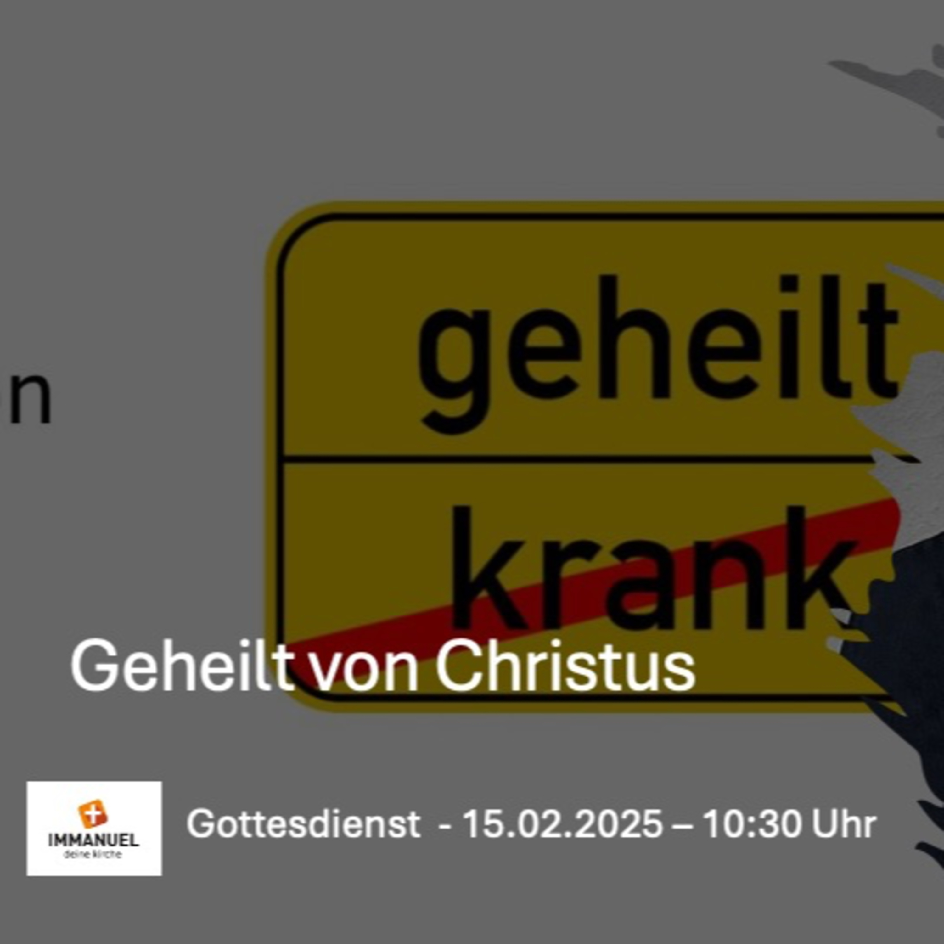 Immanuel-deine Kirche Predigt Podcast