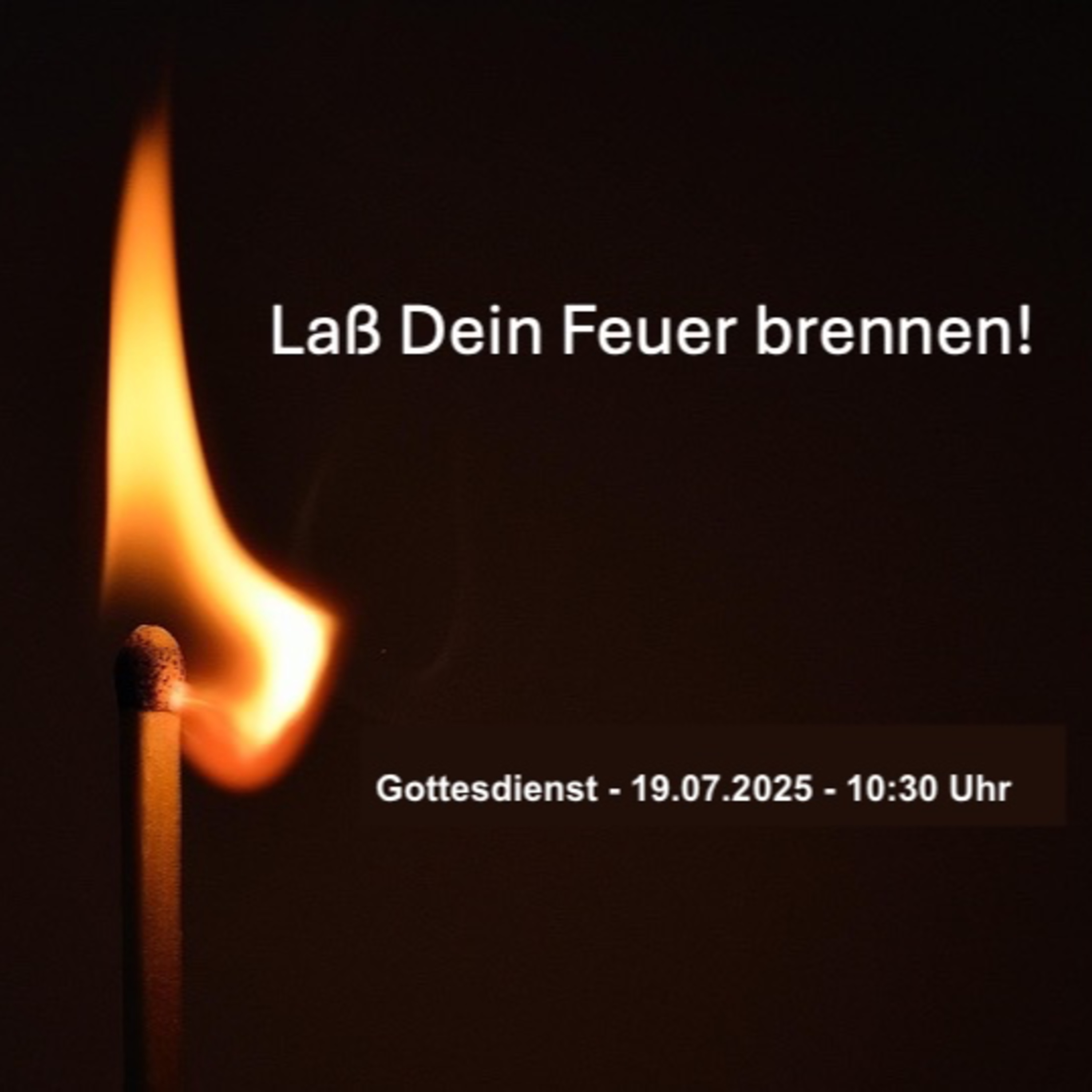 Immanuel-deine Kirche Predigt Podcast