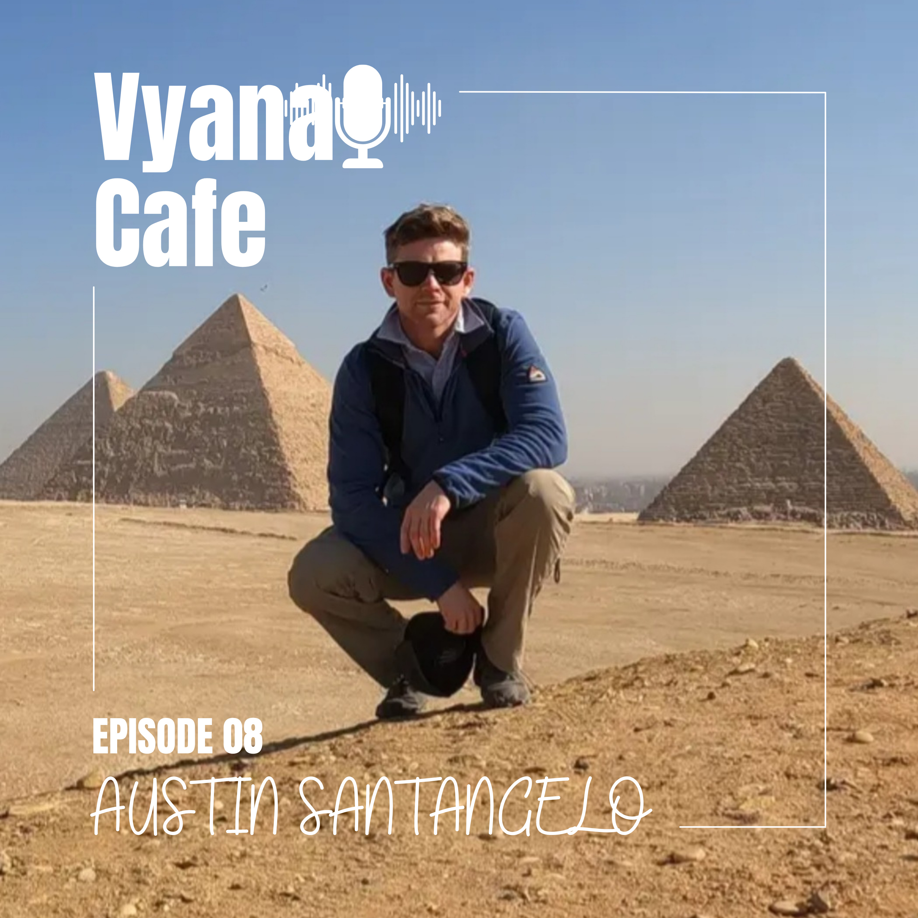 Vyana Cafe Conversations Hosted by June