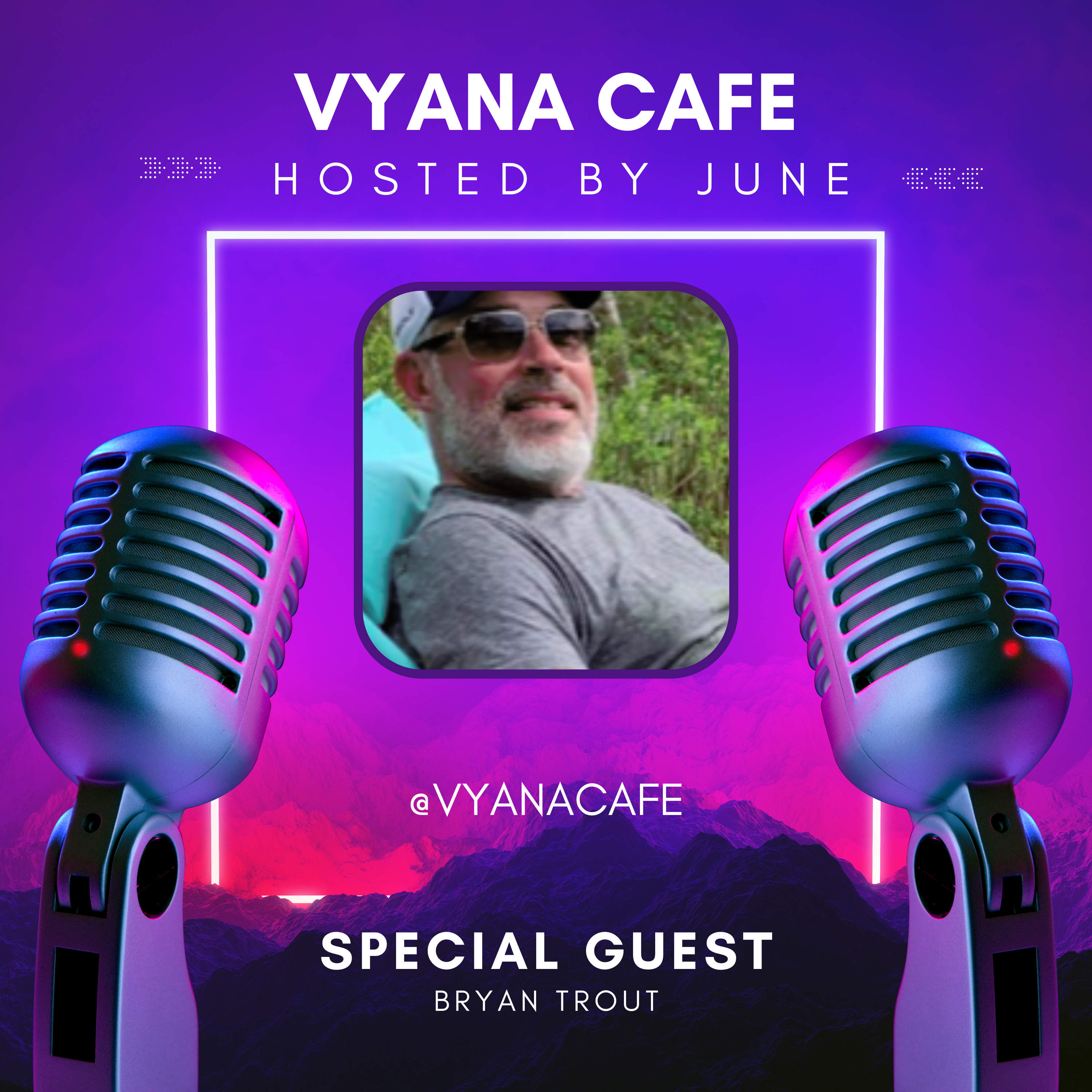 Vyana Cafe Conversations Hosted by June